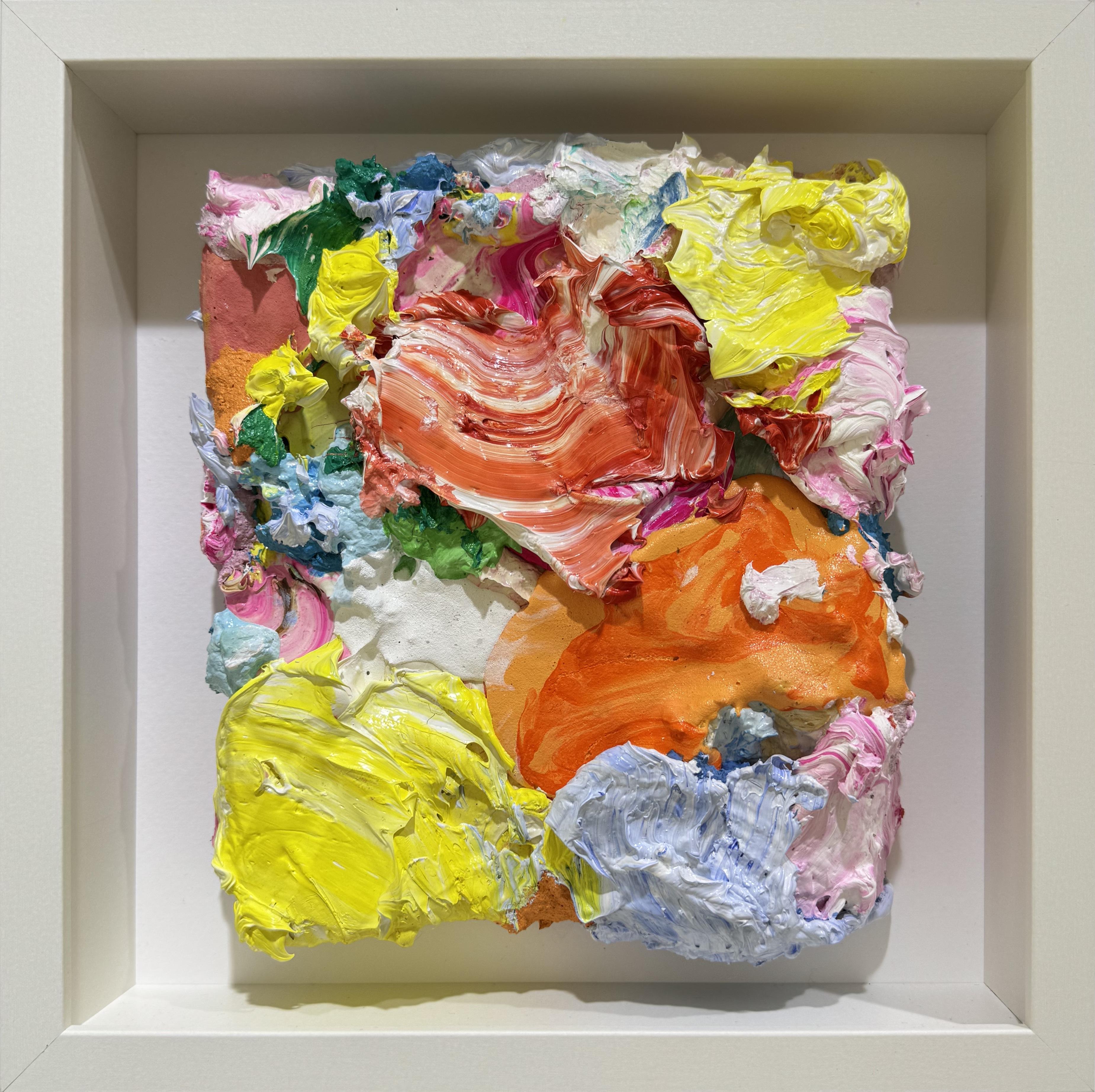 Abstract Painting de Pascal Courcelles - Miniatura, 2024