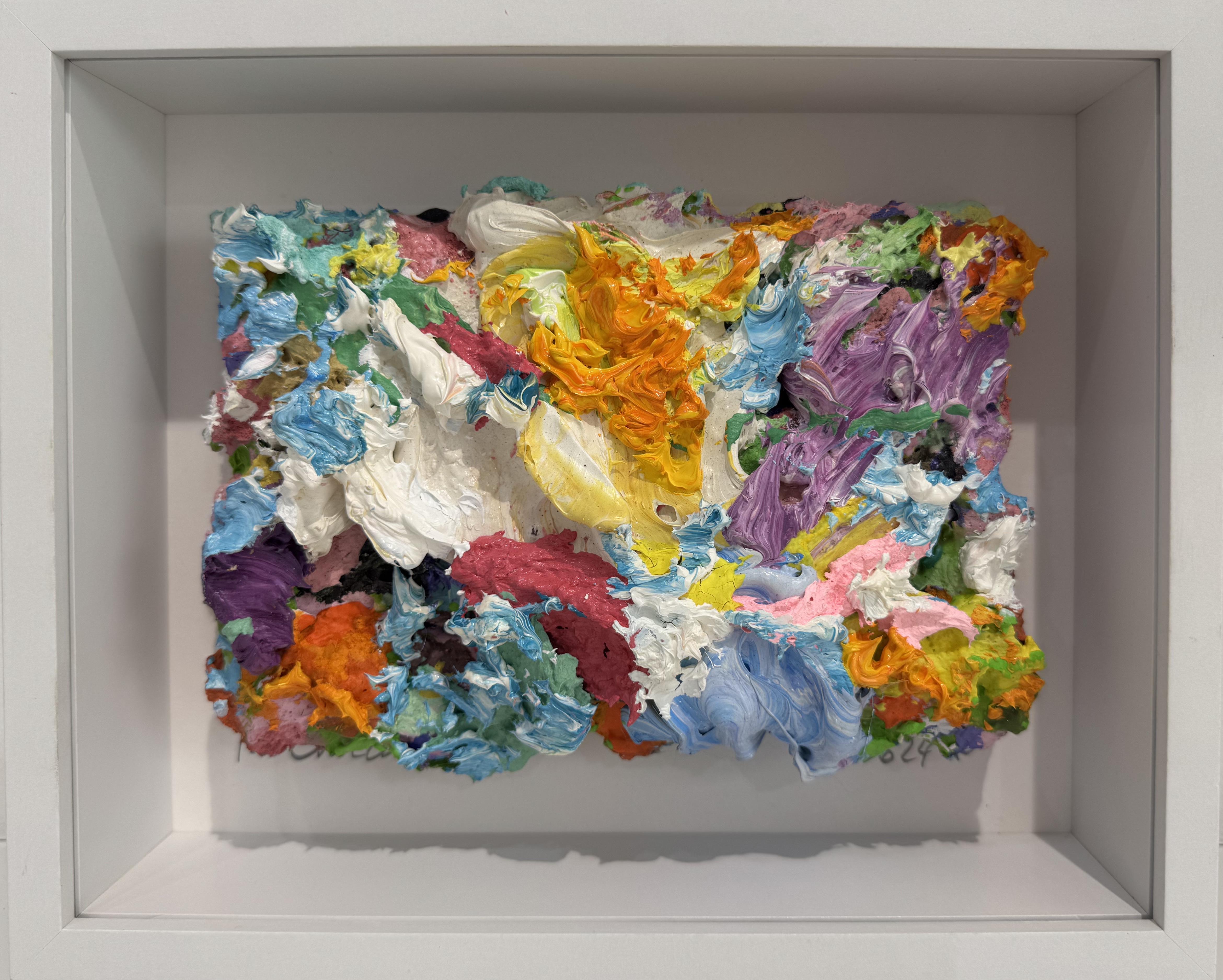 Abstract Painting de Pascal Courcelles - Miniatura, 2024