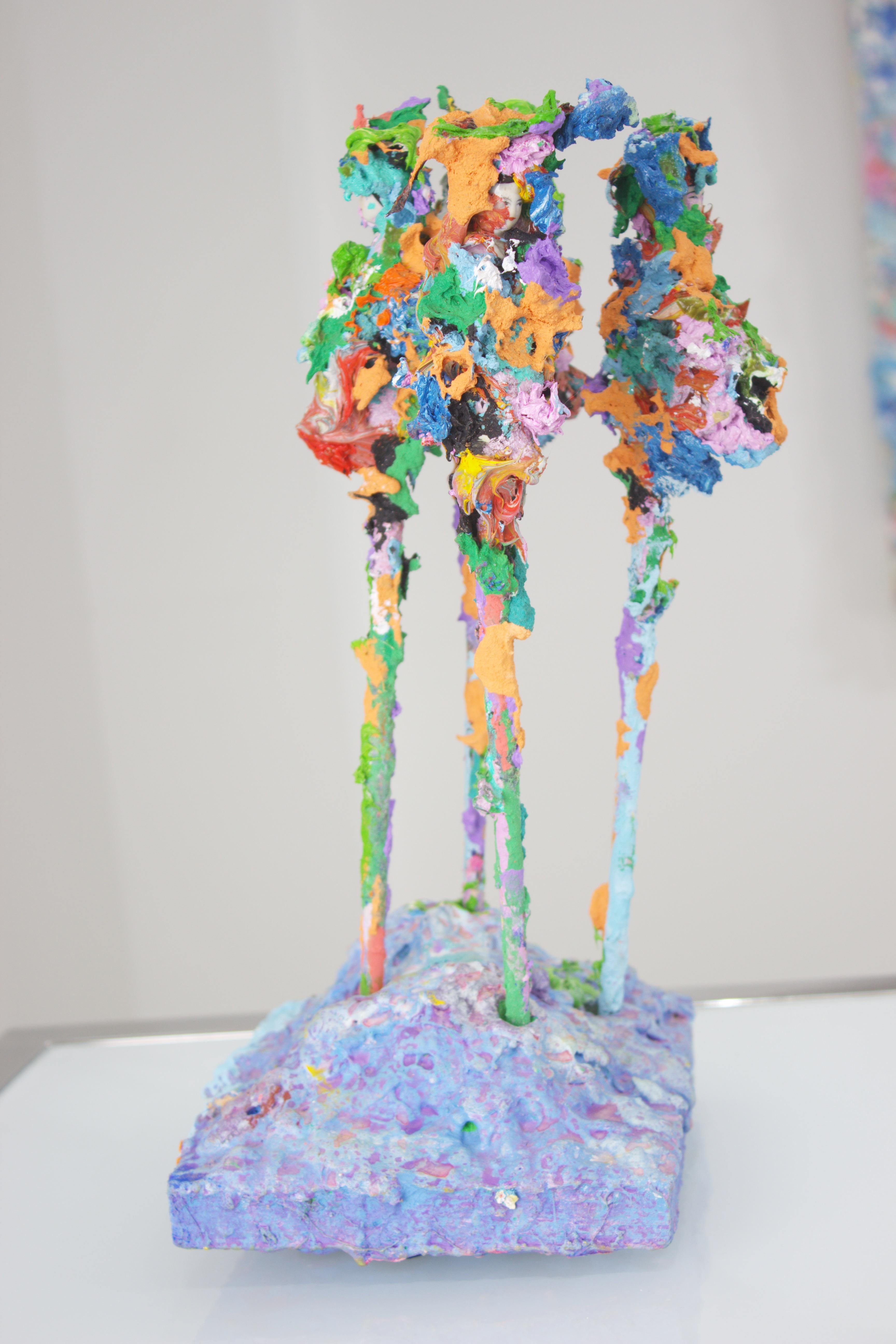 Poupées, 2025, Skulptur -  Pascal Courcelles im Angebot 9