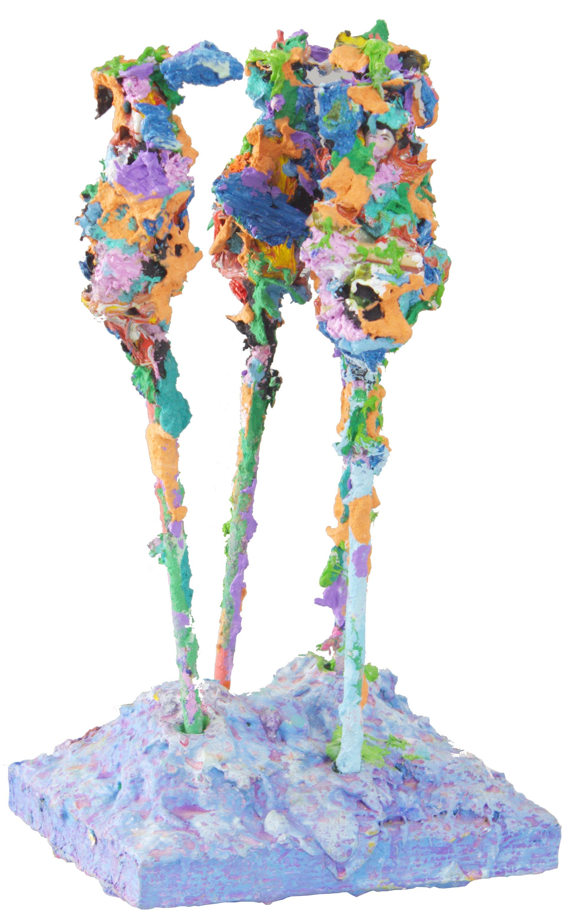 Poupées, 2025, Skulptur -  Pascal Courcelles im Angebot 10