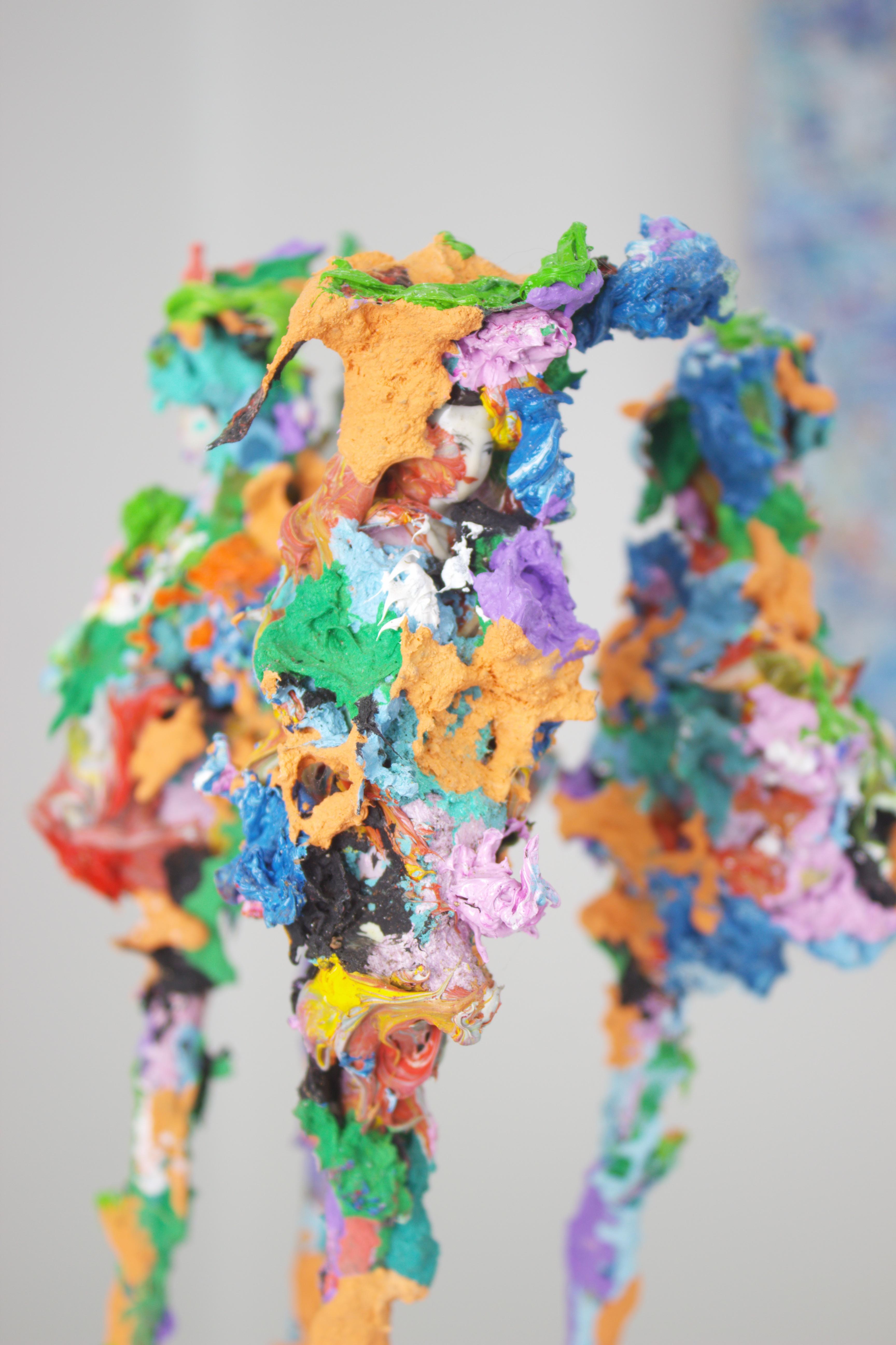 Poupées, 2025, Skulptur -  Pascal Courcelles im Angebot 11