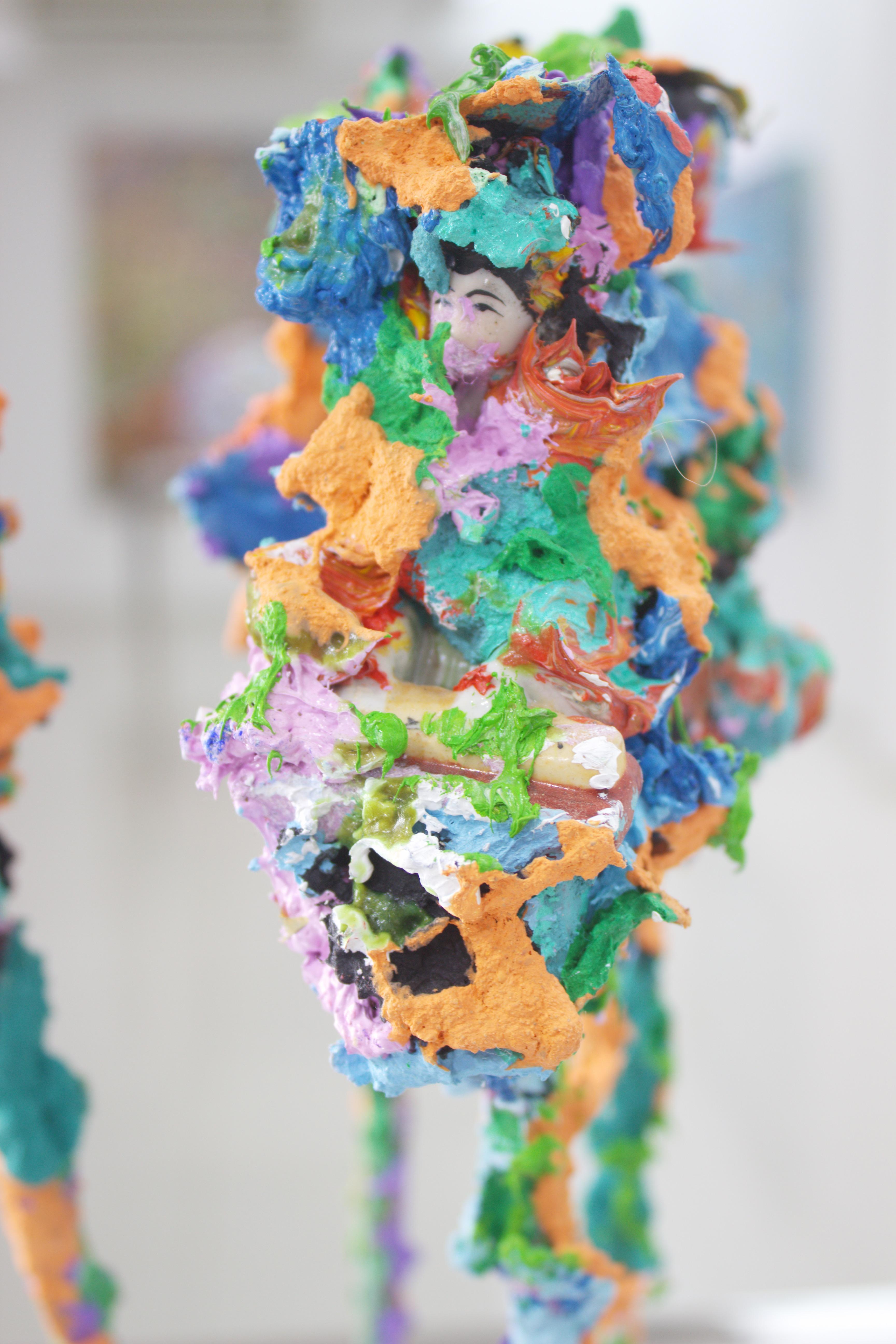 Poupées, 2025, Skulptur -  Pascal Courcelles im Angebot 12