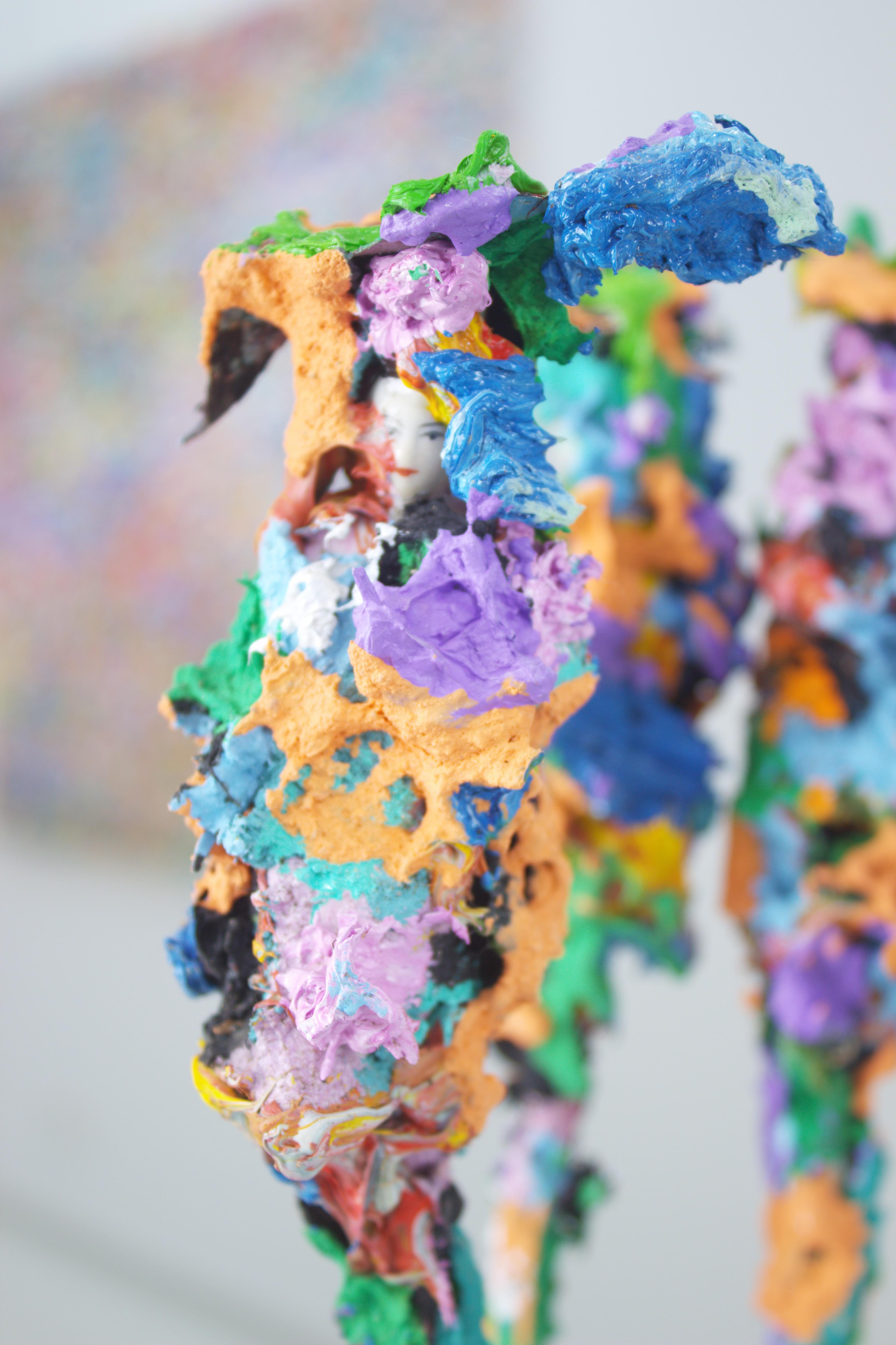 Poupées, 2025, Skulptur -  Pascal Courcelles im Angebot 13