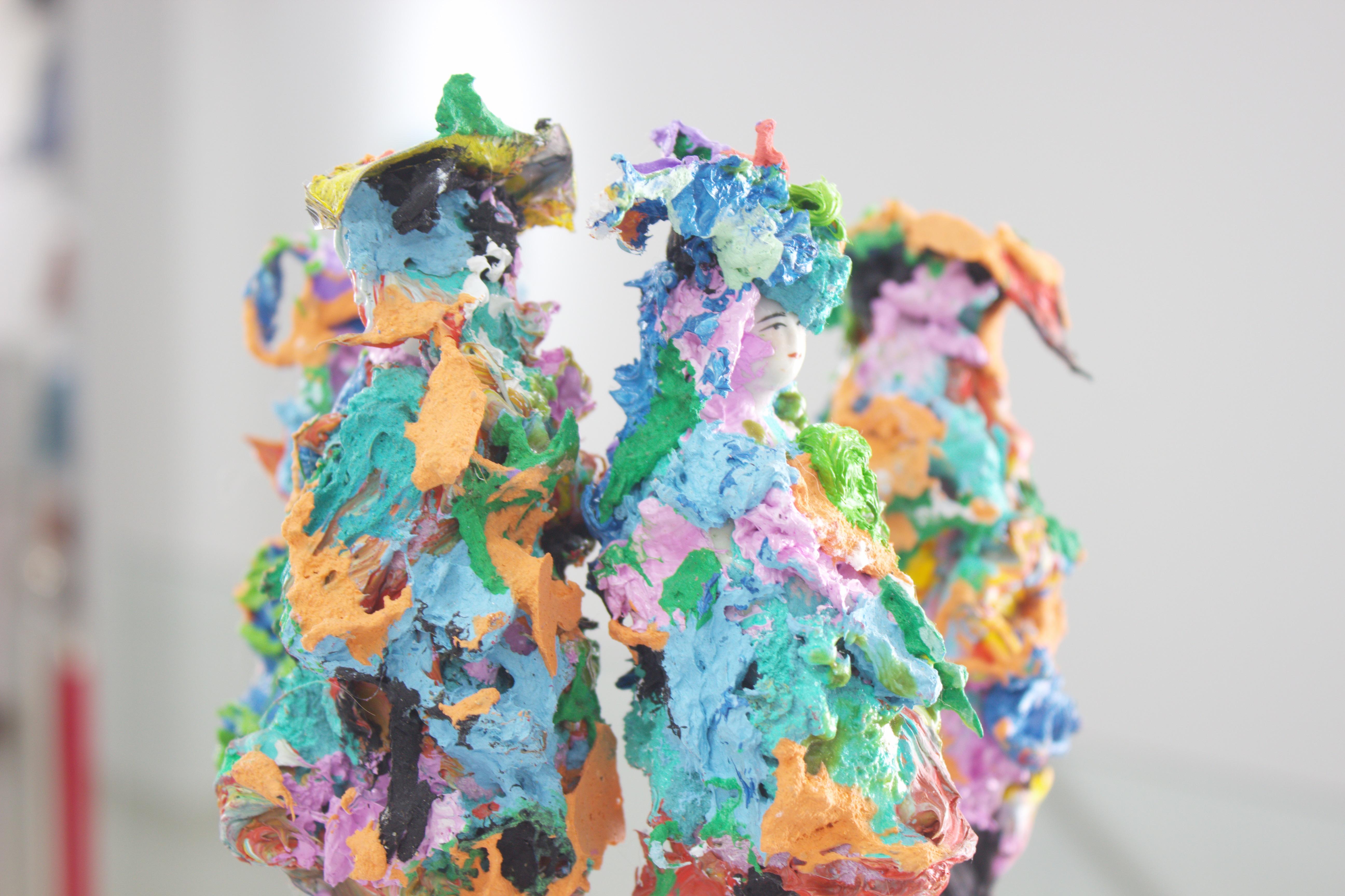 Poupées, 2025, Skulptur -  Pascal Courcelles im Angebot 14