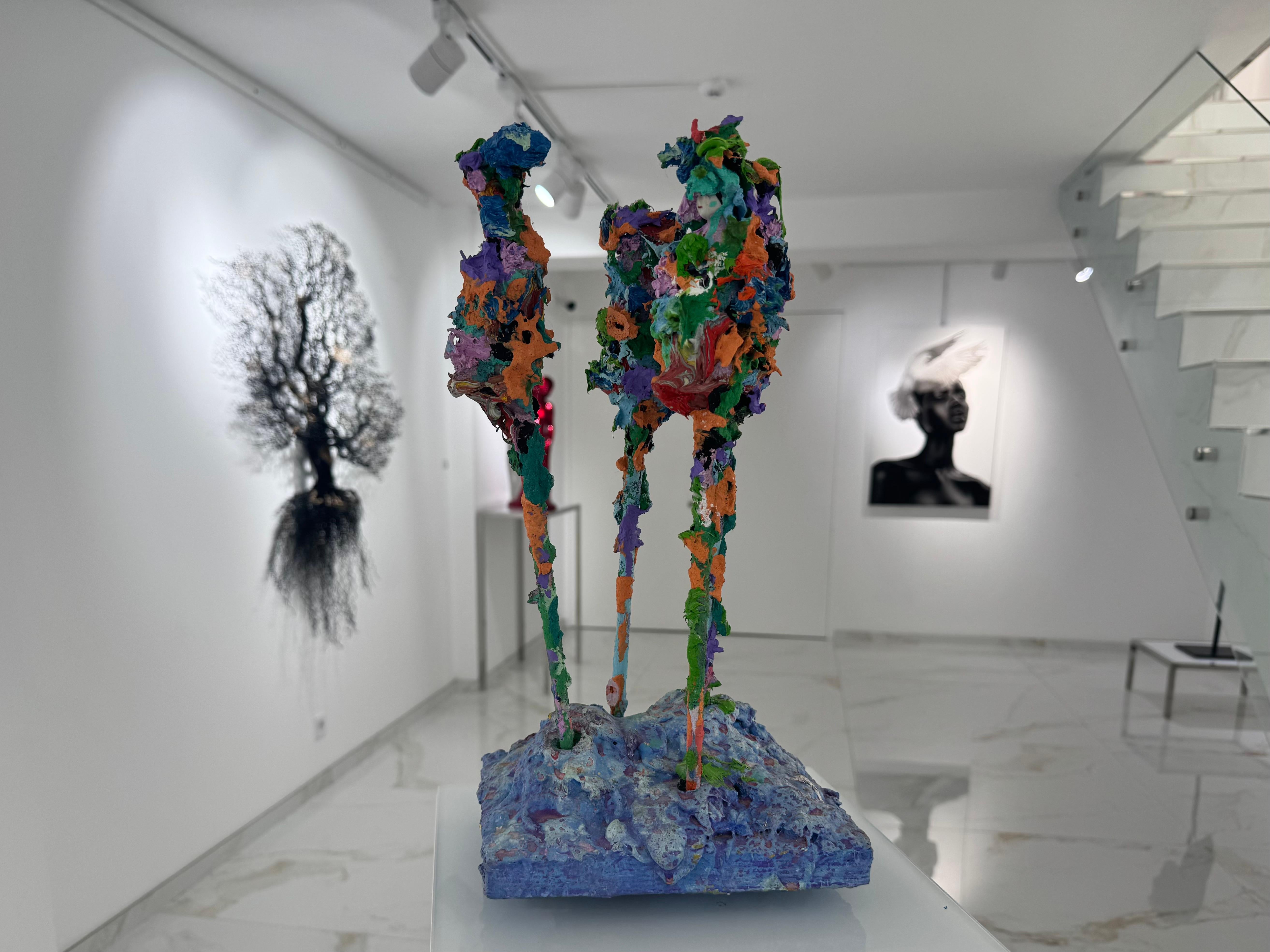 Poupées, 2025, Skulptur -  Pascal Courcelles im Angebot 3