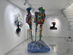 Poupées, 2025, sculpture -  Pascal Courcelles