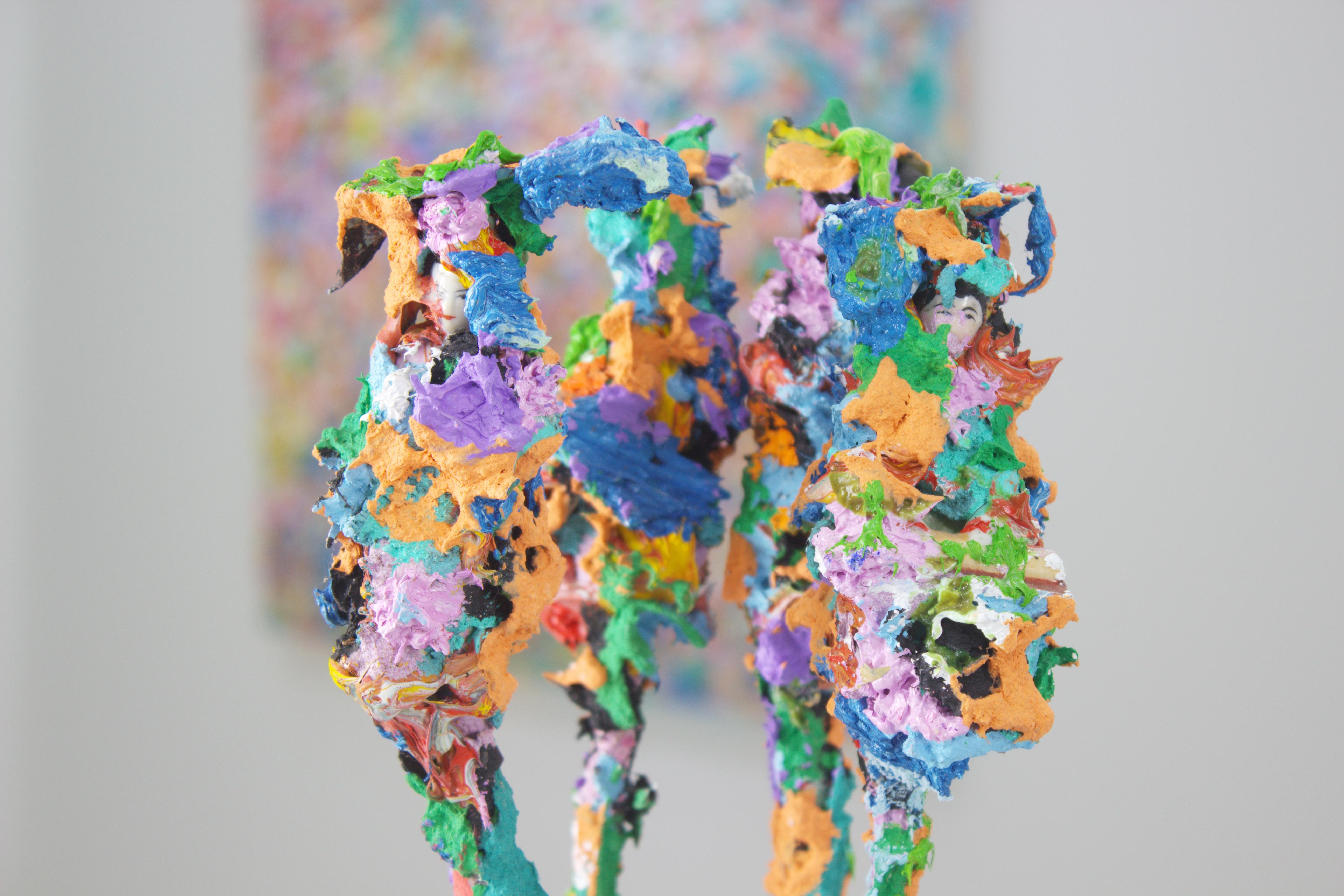 Poupées, 2025, Skulptur -  Pascal Courcelles im Angebot 8