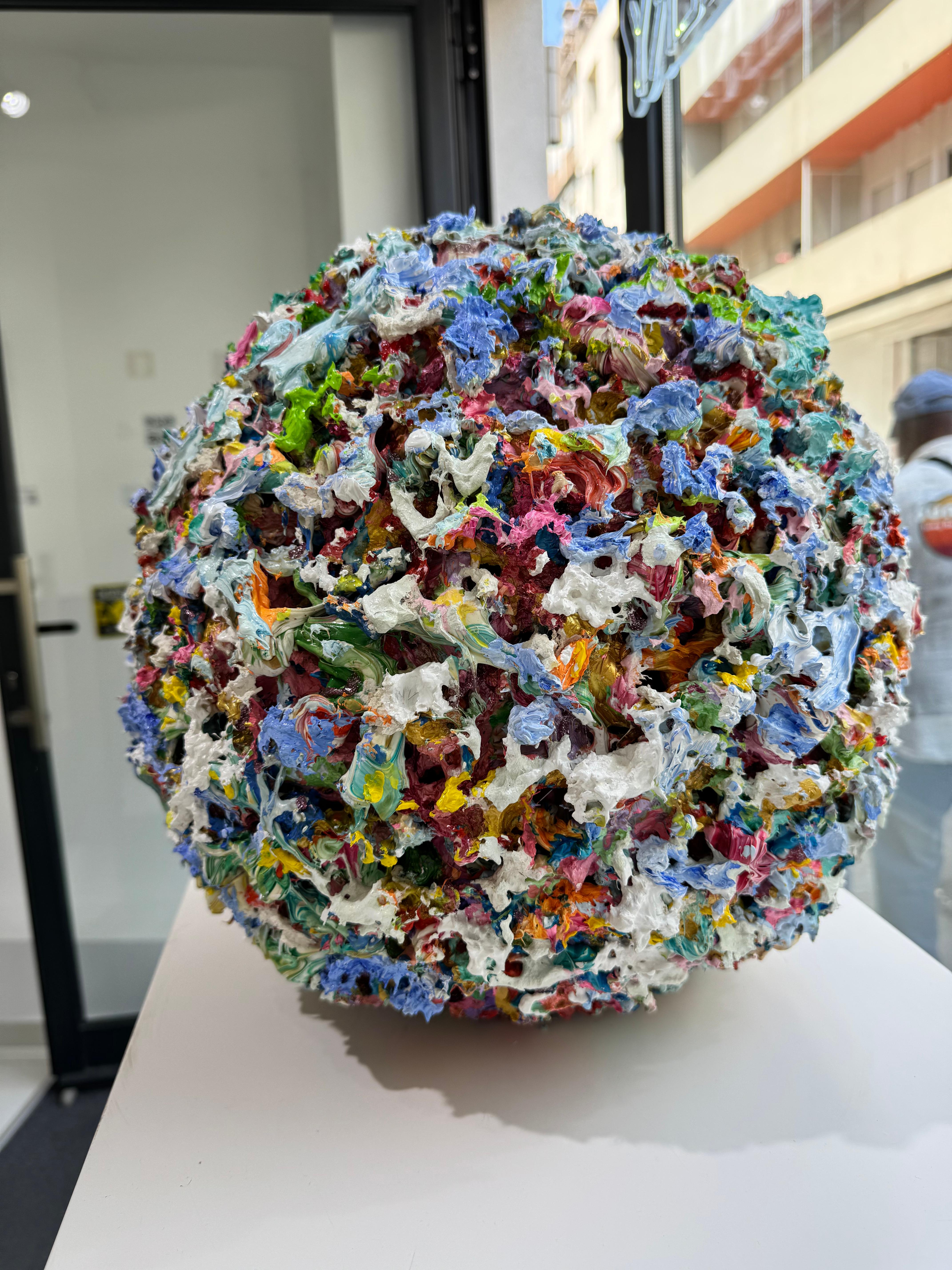 Sphère, 2025, escultura -  Pascal Courcelles en venta 4