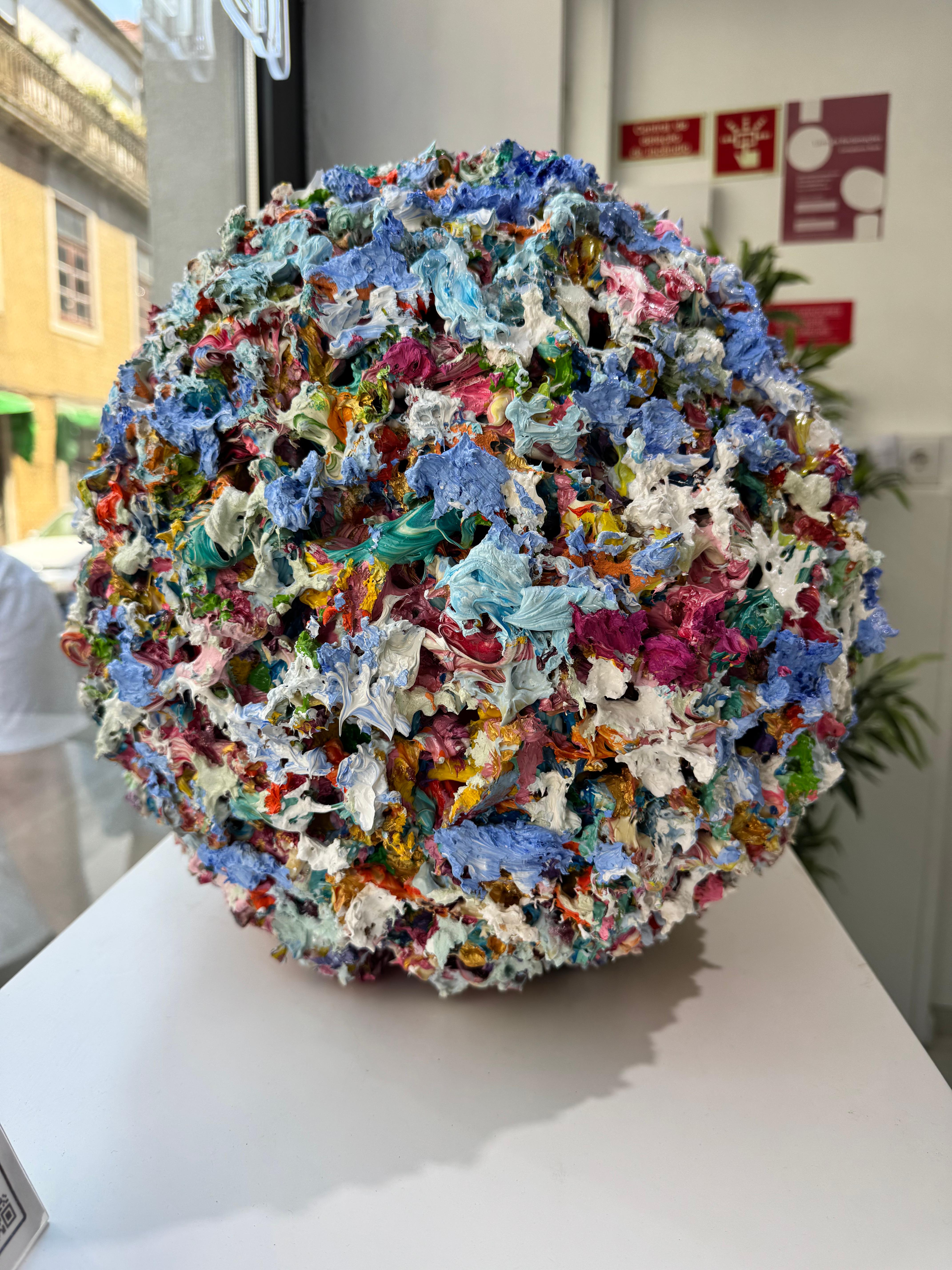 Sphère, 2025, escultura -  Pascal Courcelles en venta 5
