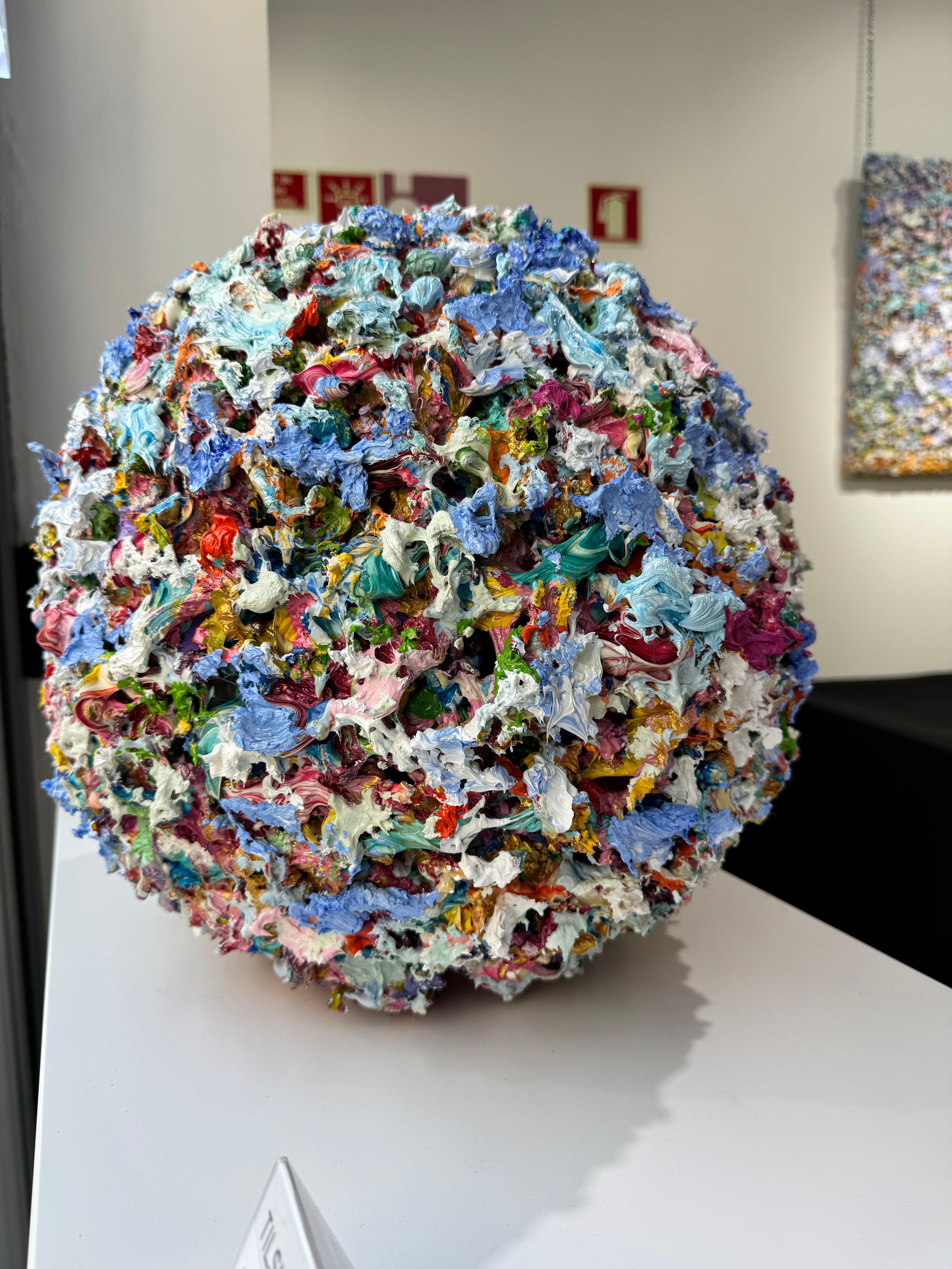Sphère, 2025, escultura -  Pascal Courcelles en venta 6