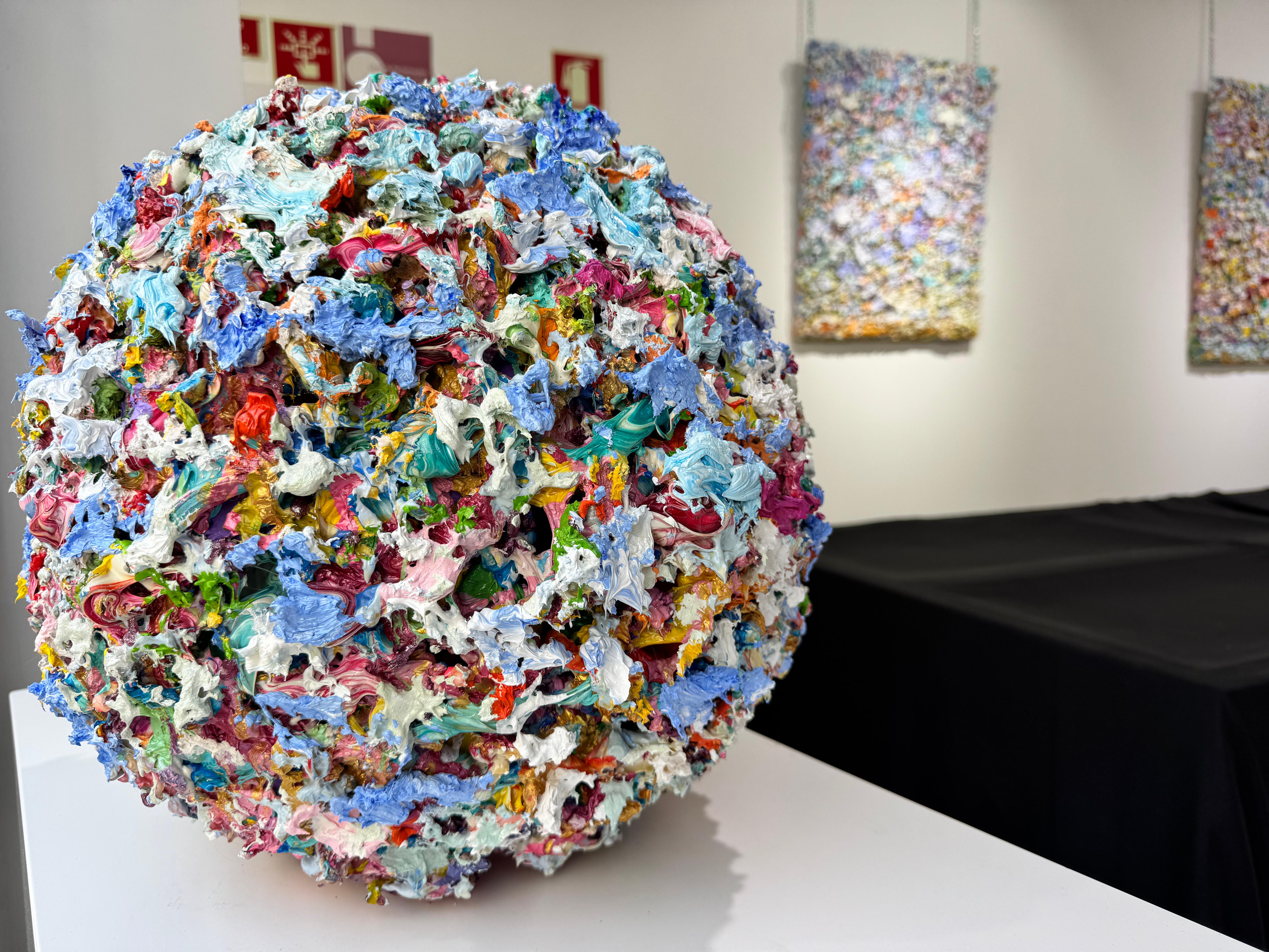 Sphère, 2025, escultura -  Pascal Courcelles en venta 7