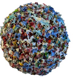 Sphère, 2025, escultura -  Pascal Courcelles