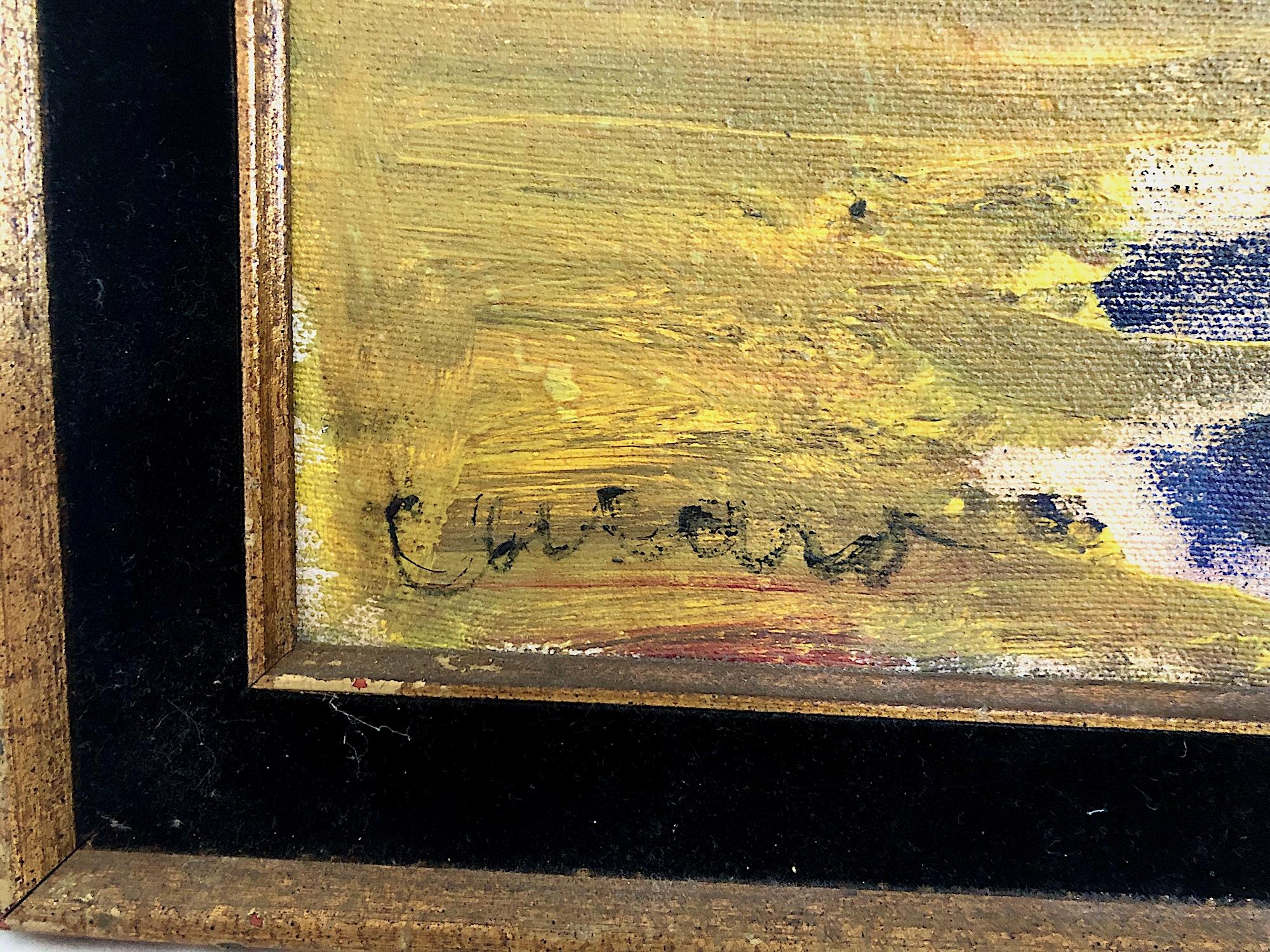 Un ensemble de peintures de cirque en vente 1