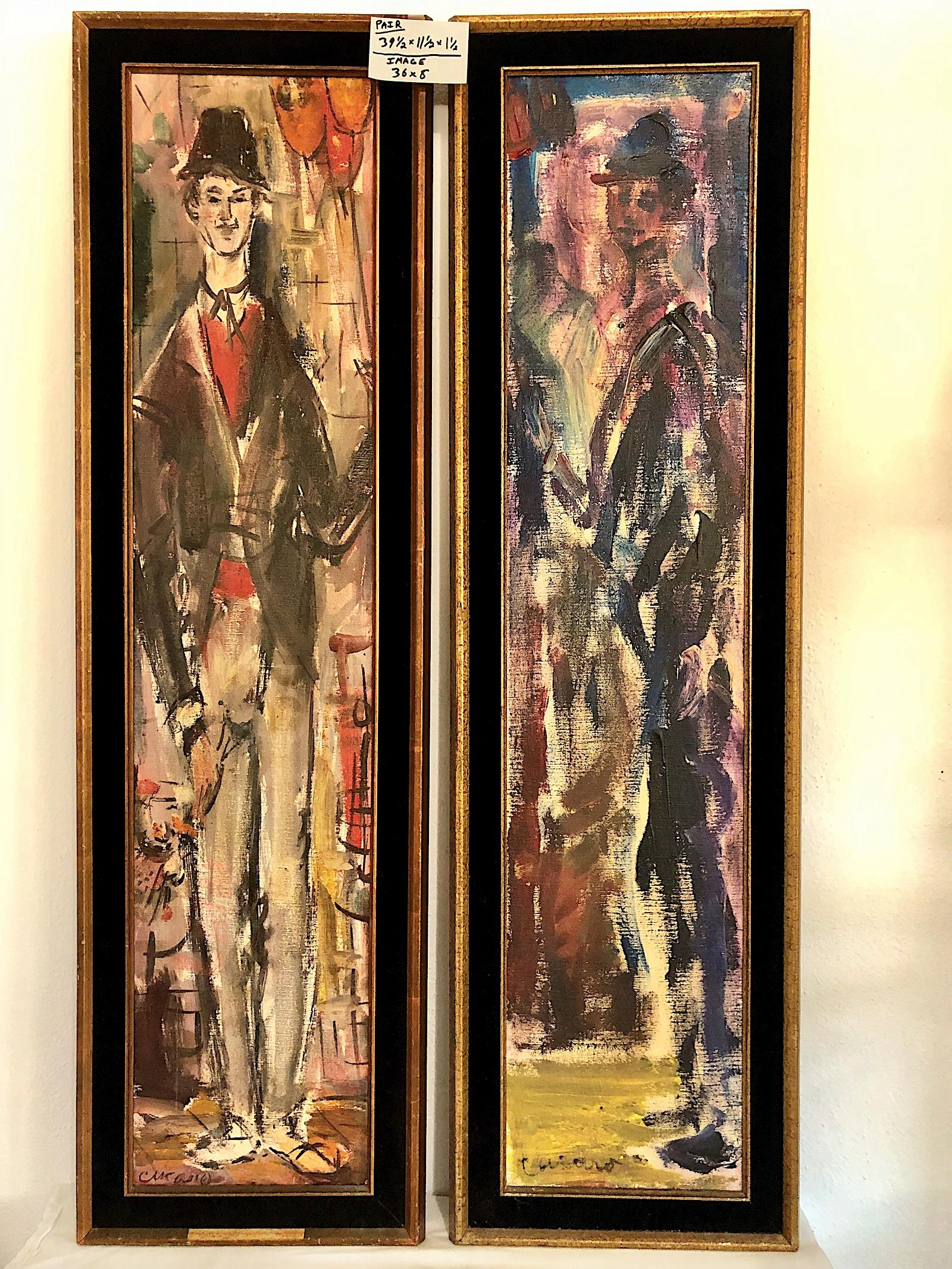 Un ensemble de peintures de cirque en vente 2