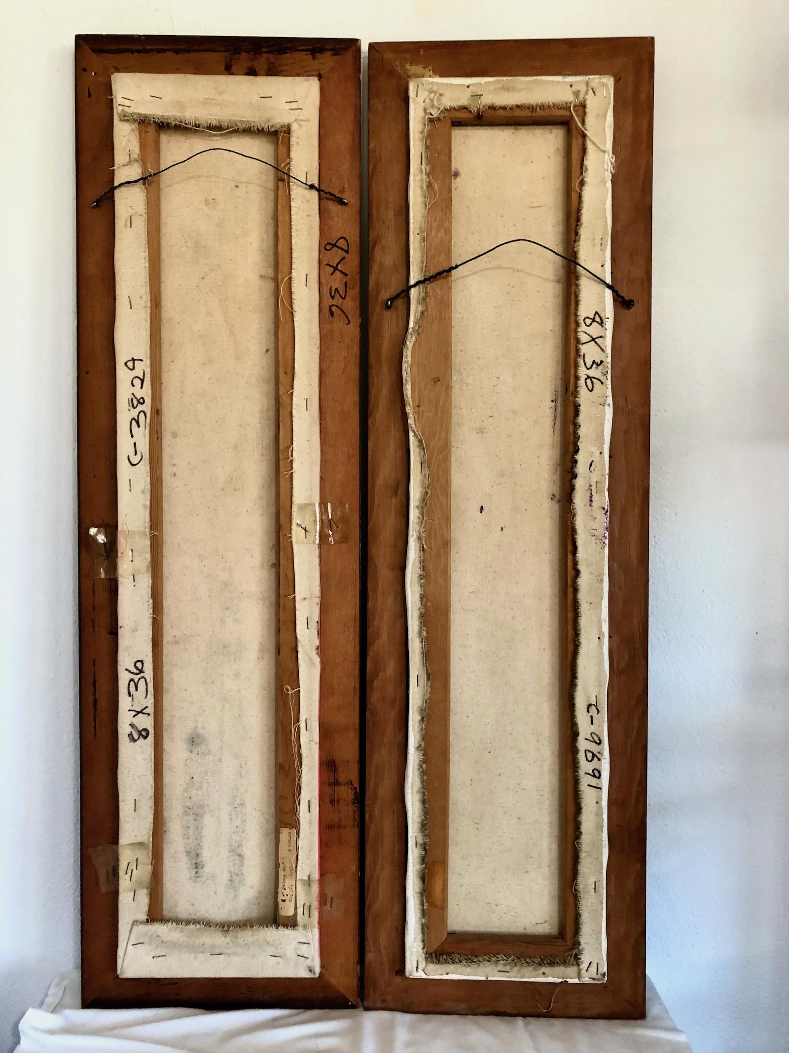 Un ensemble de peintures de cirque en vente 3