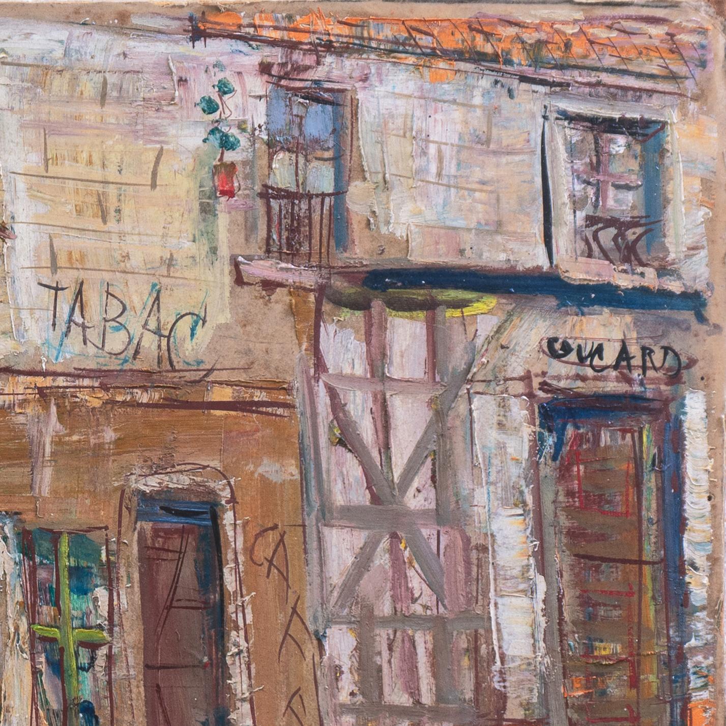 Signiert unten und oben rechts, 