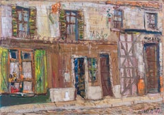 'At the Cafe, Paris', North Beach, San Francisco, City Lights, Vesuvio's, Butler