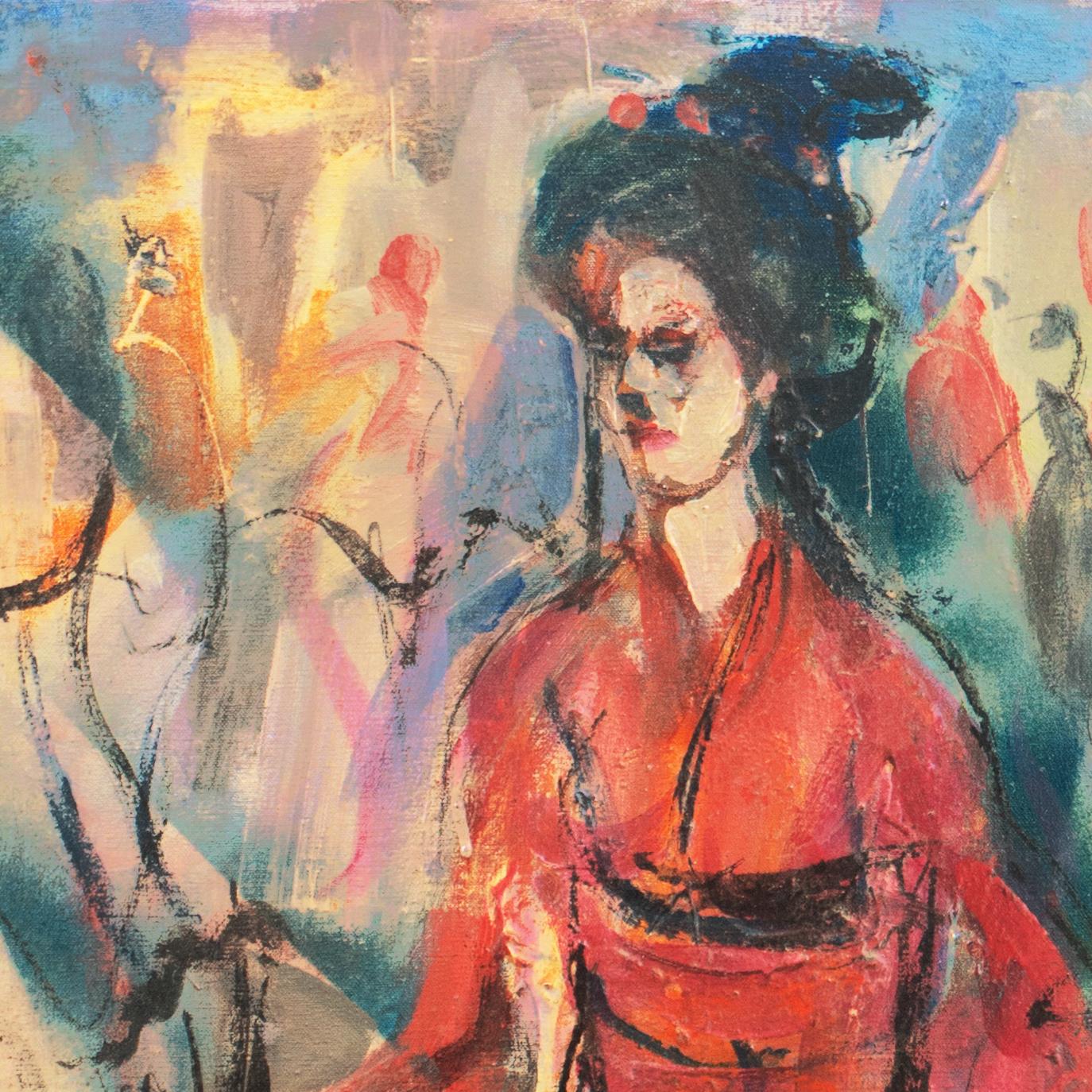 san francisco courtesan