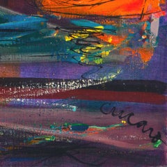 'Fishing Boats', Sausalito, North Beach, San Francisco Bay Area Expressionist