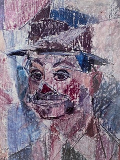 Vintage Cucaro "Cory Galleries San Francisco" Exhibition Poster C.1981