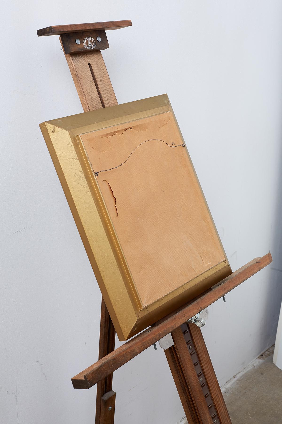 Pascal Cucaro Midcentury Figurative Painting 11