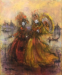 Art contemporain français de Pascal Dabere - Fantasme Vénitien