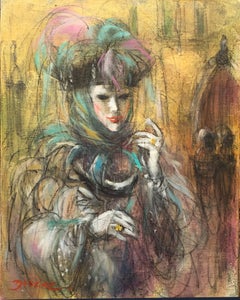 French Contemporary Art by Pascal Dabere - Fantasme Vénitien II
