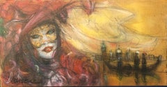 French Contemporary Art by Pascal Dabere - Fantasme Vénitien III