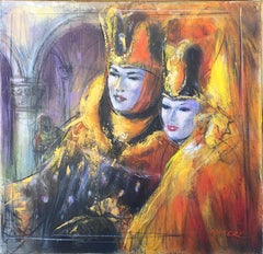 French Contemporary Art by Pascal Dabere - Fantasme Vénitien IV