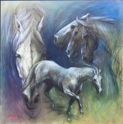 French Contemporary Art by Pascal Dabere - Rhapsodie III
