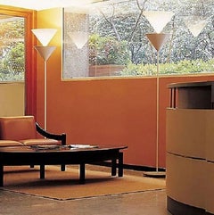 Pascal Floor Lamp by Vico Magistretti for Oluce