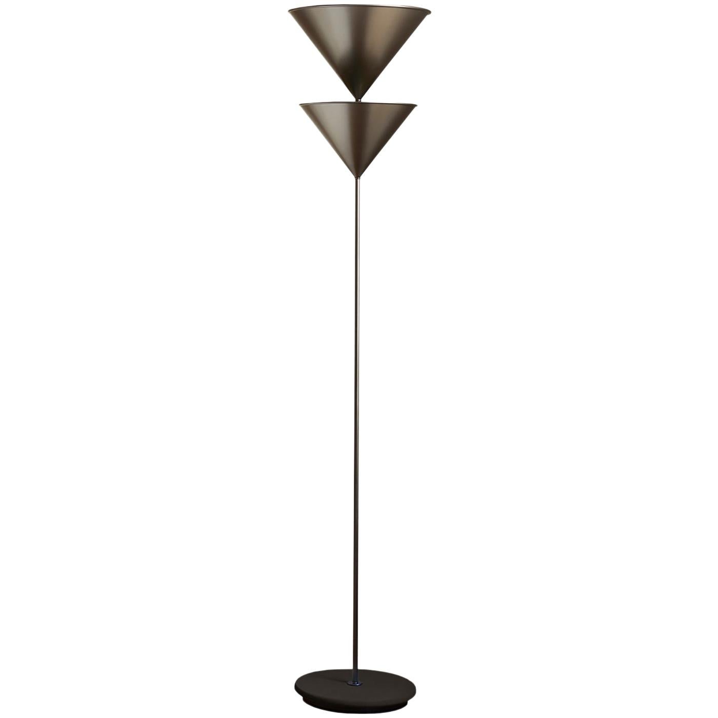 Pascal Floor Lamp by Vico Magistretti for Oluce For Sale