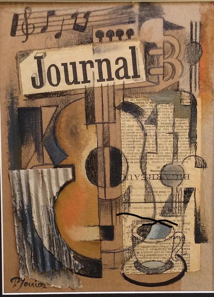 Journal - Mixed Media Art by Pascal Jarrion 