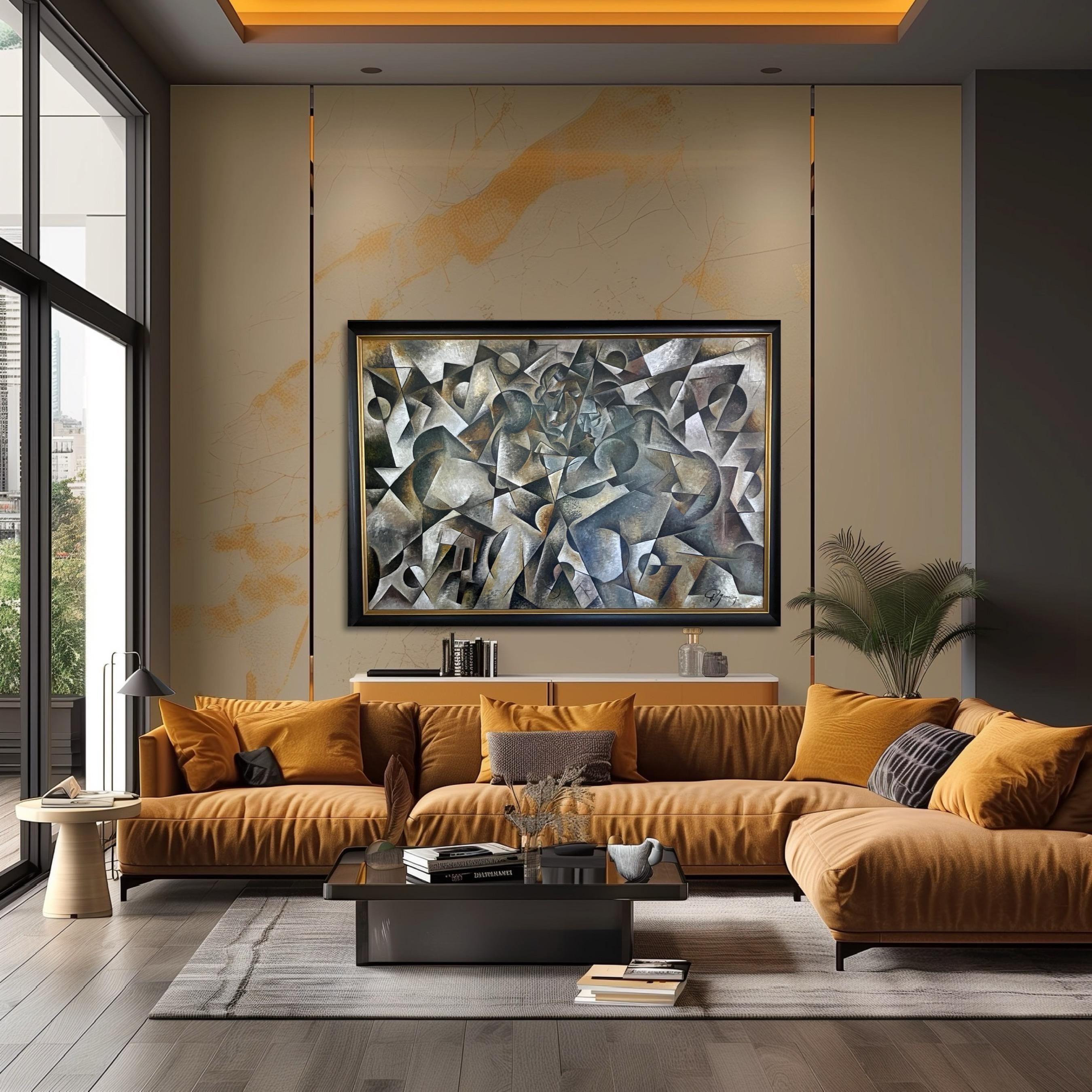 Les Luteurs - Painting di Pascal Jarrion 