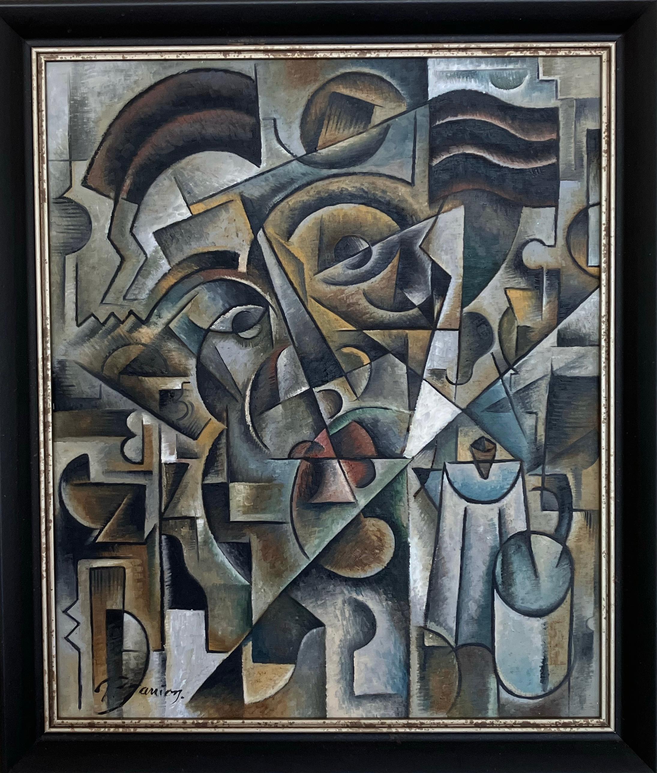 Fortschritt – Painting von Pascal Jarrion 