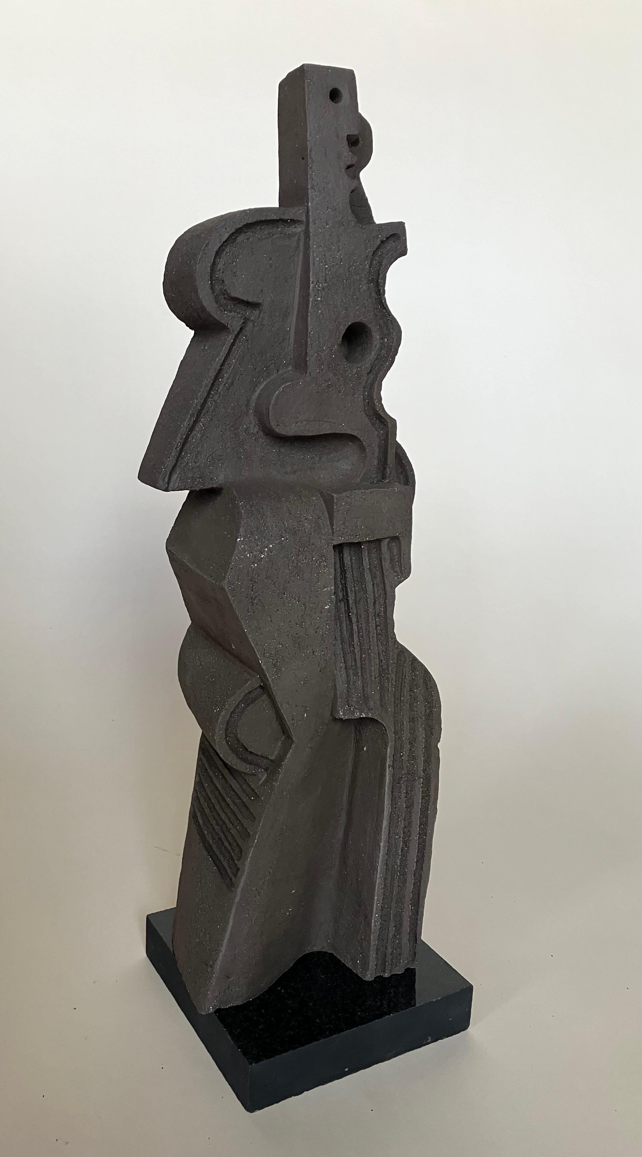 Figurative Sculpture Pascal Jarrion  - Intrication