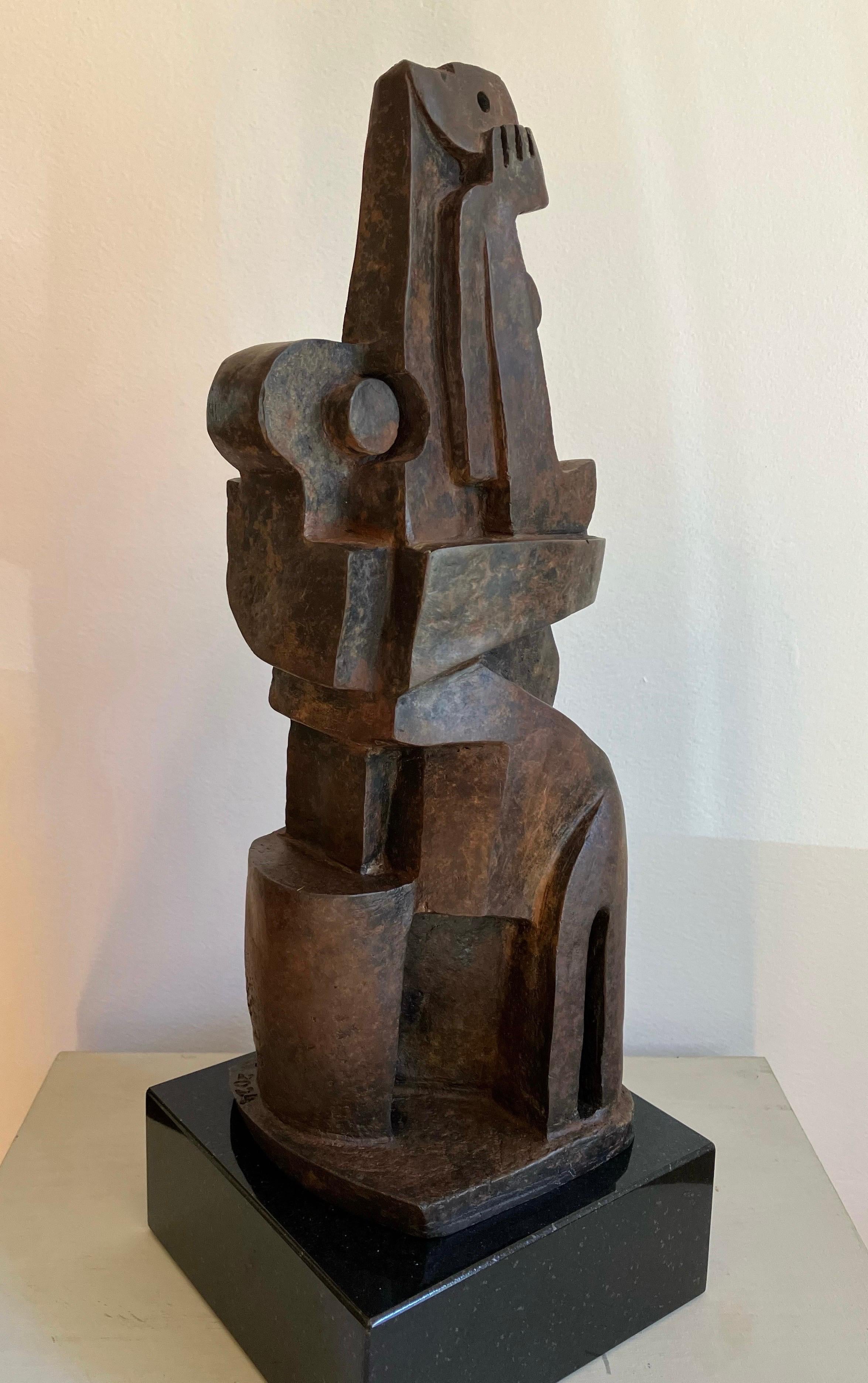 The Oath – Sculpture von Pascal Jarrion 