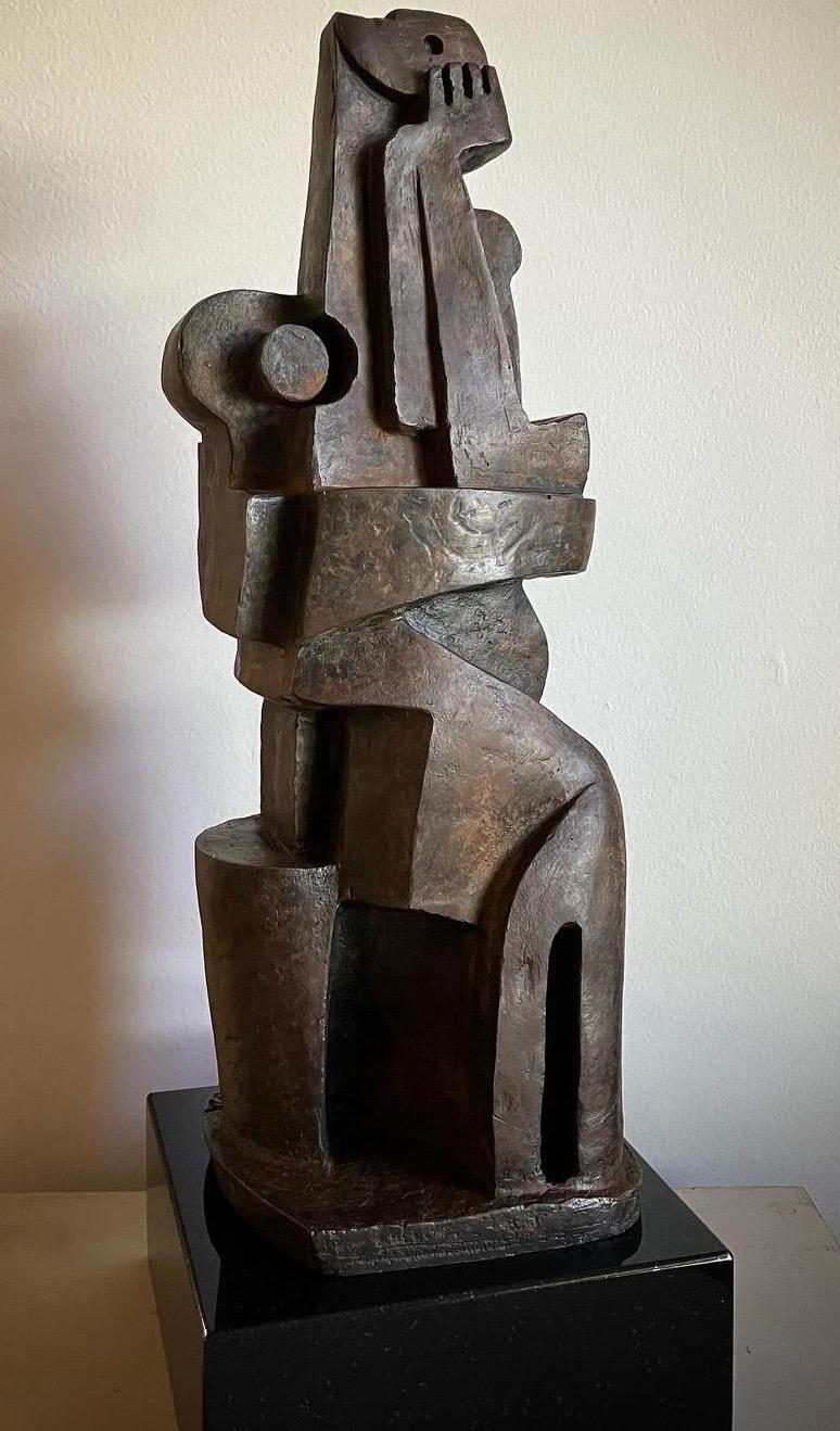 Pascal Jarrion  Figurative Sculpture – The Oath