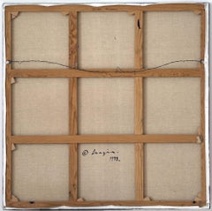 Large Acrylic on Canvas, Pascal Magis (1955-2011)