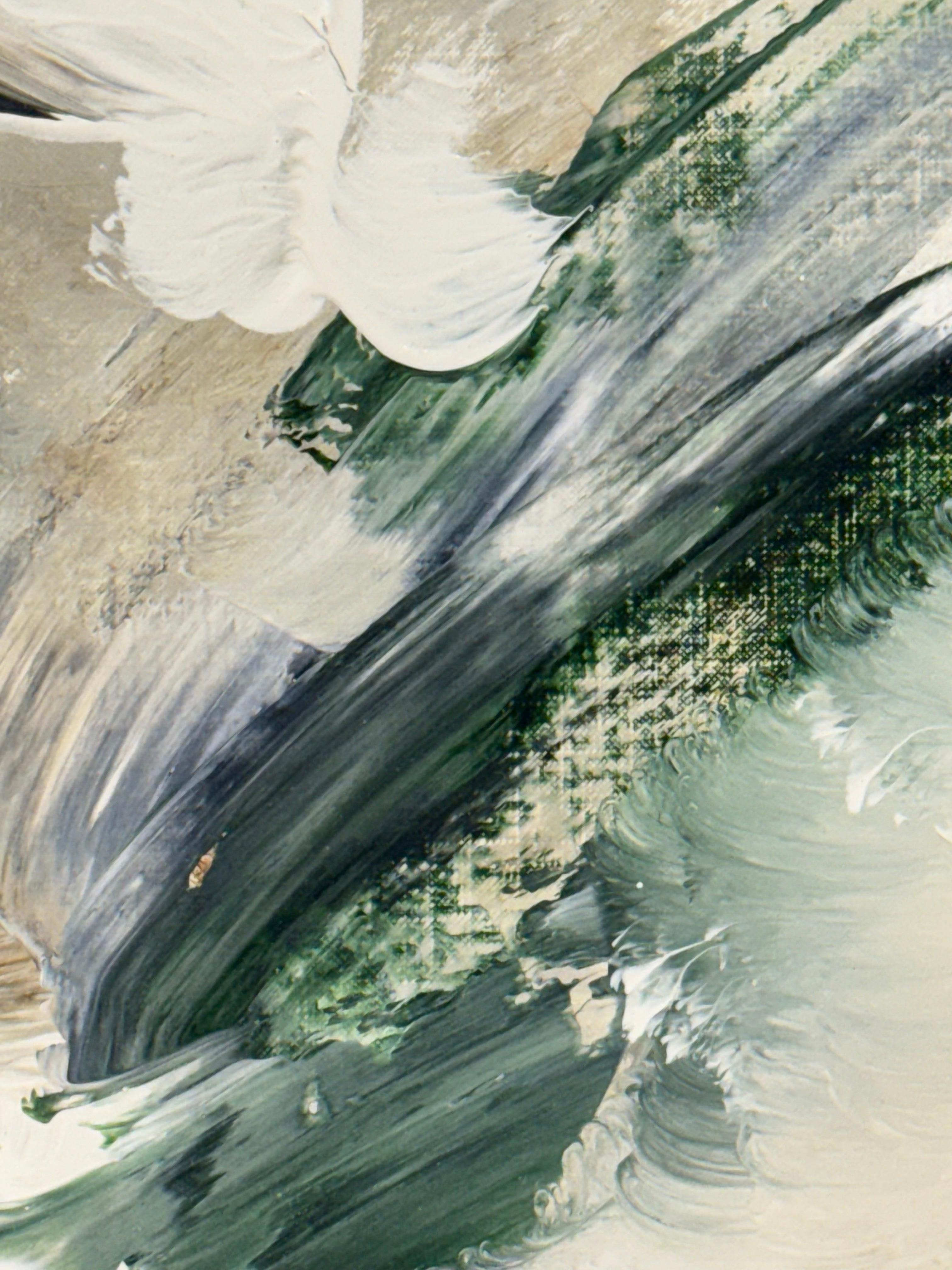 Pascal Magis, Very Large Abstract Acrylic on Canvas, France, 1999 For Sale 4