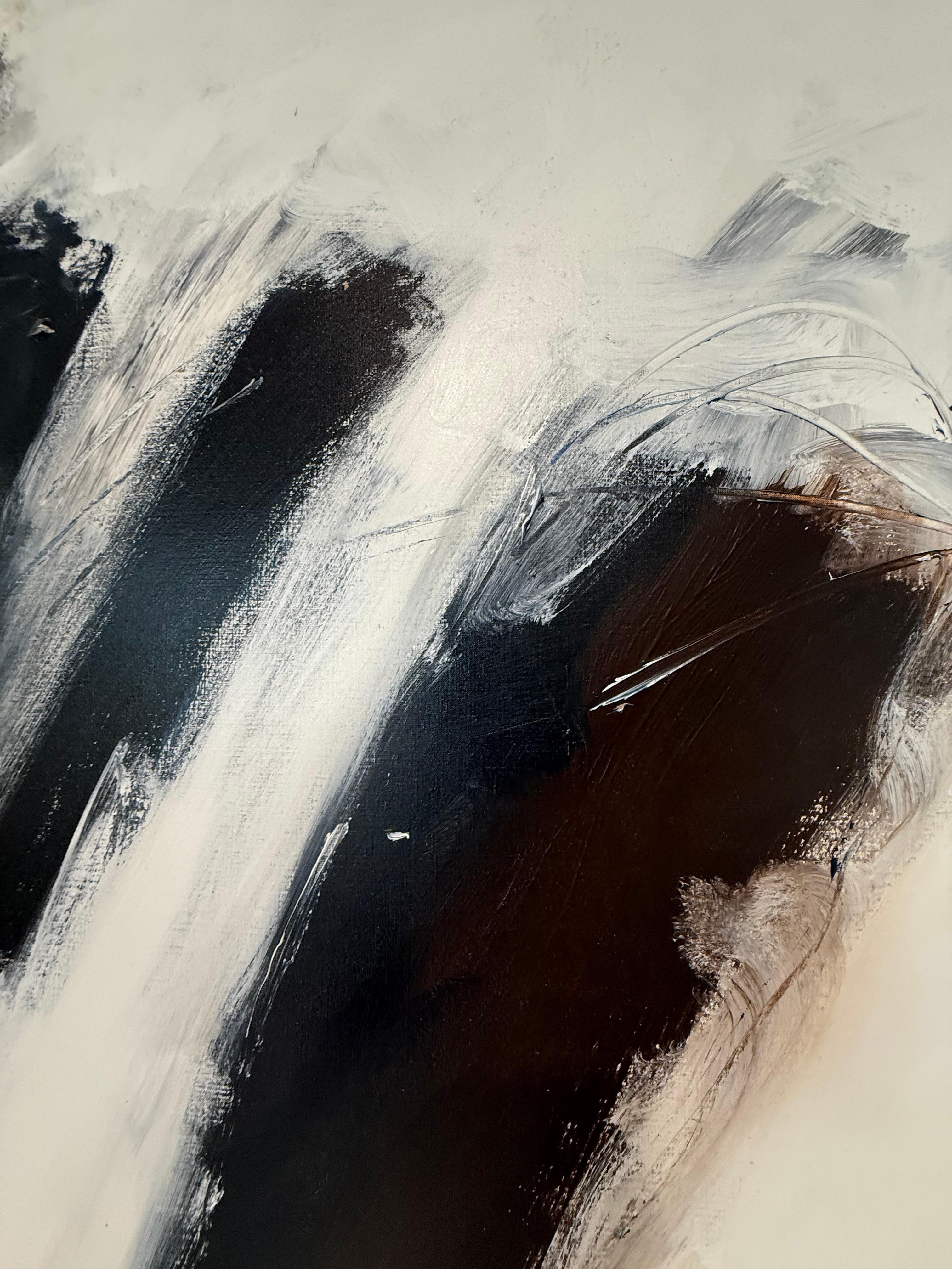 Pascal Magis, Very Large Abstract Acrylic on Canvas, France, 1999 For Sale 5