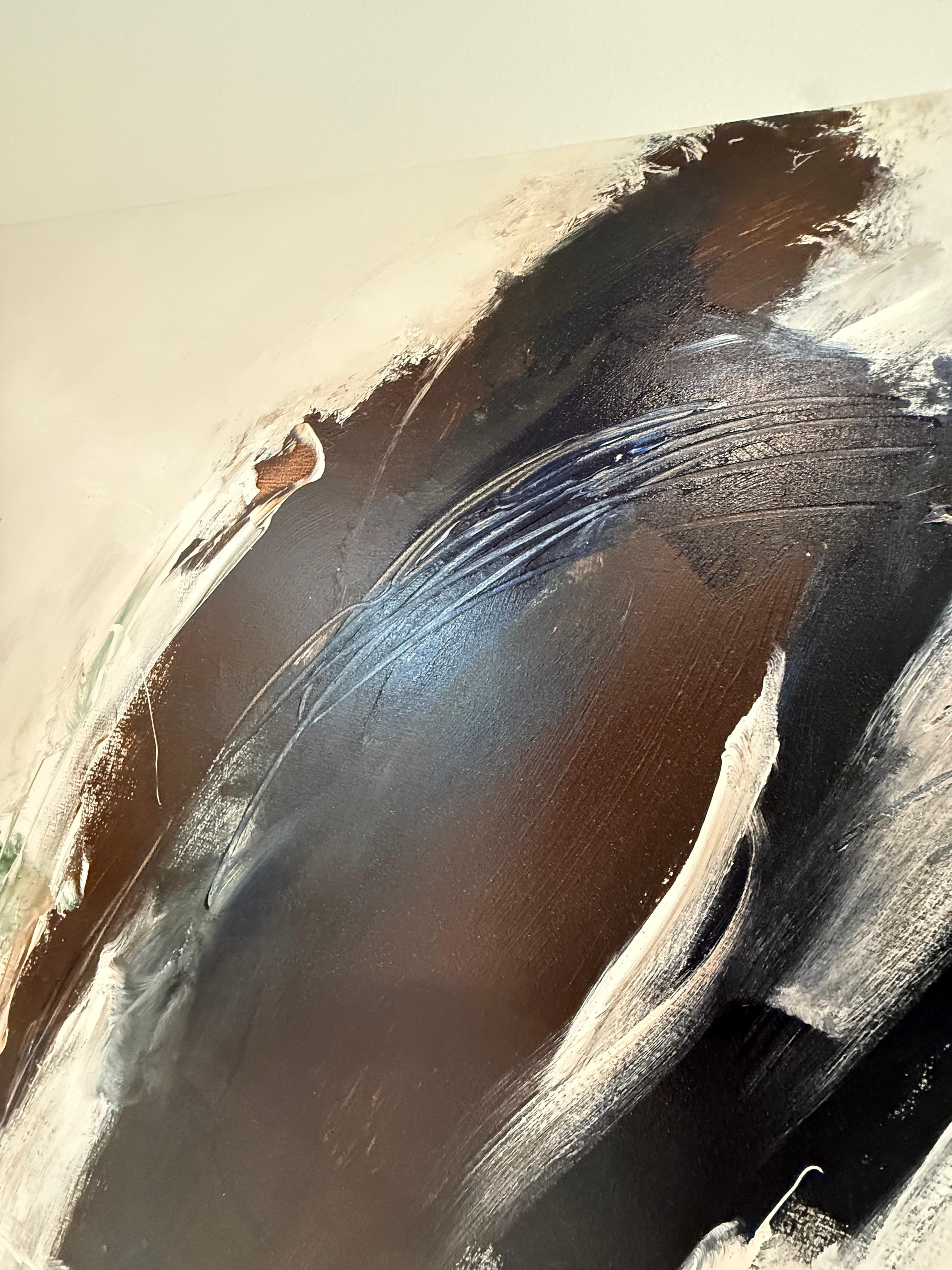 Pascal Magis, Very Large Abstract Acrylic on Canvas, France, 1999 For Sale 6