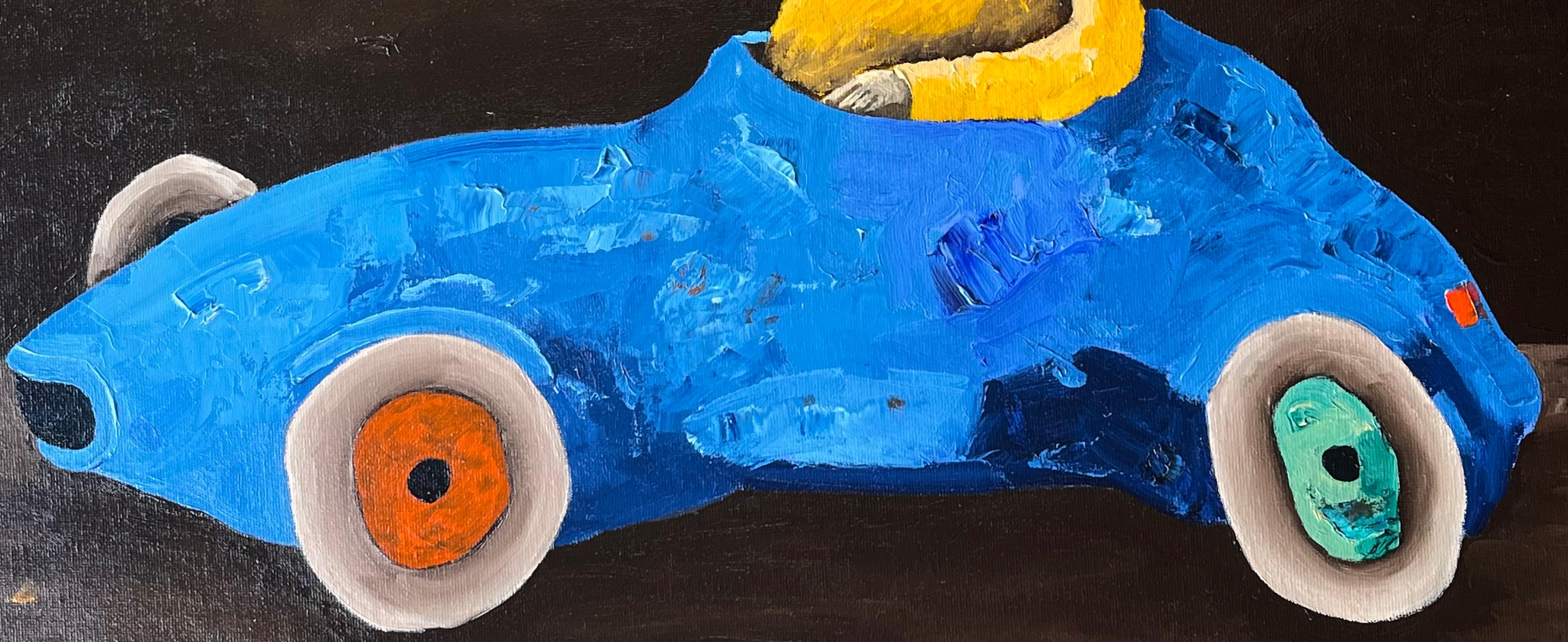 Concert mécanique - Contemporary Painting by Pascal Marcel
