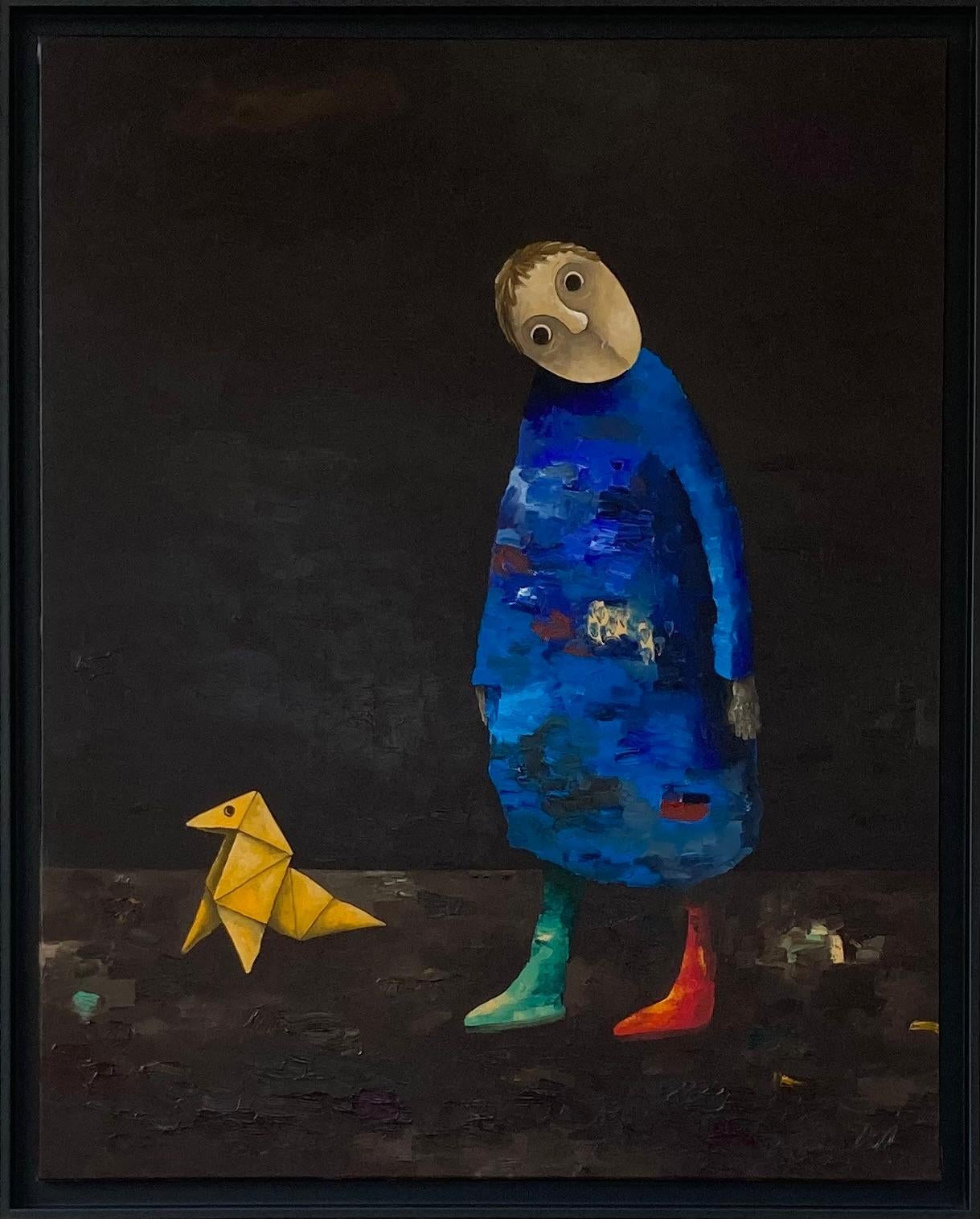 La cocotte – Painting von Pascal Marcel