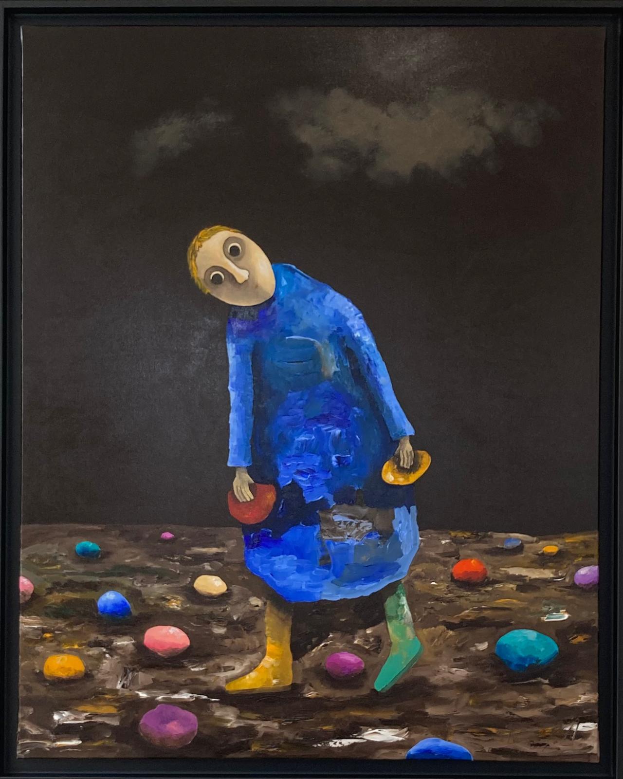 L'embarras du choix – Painting von Pascal Marcel