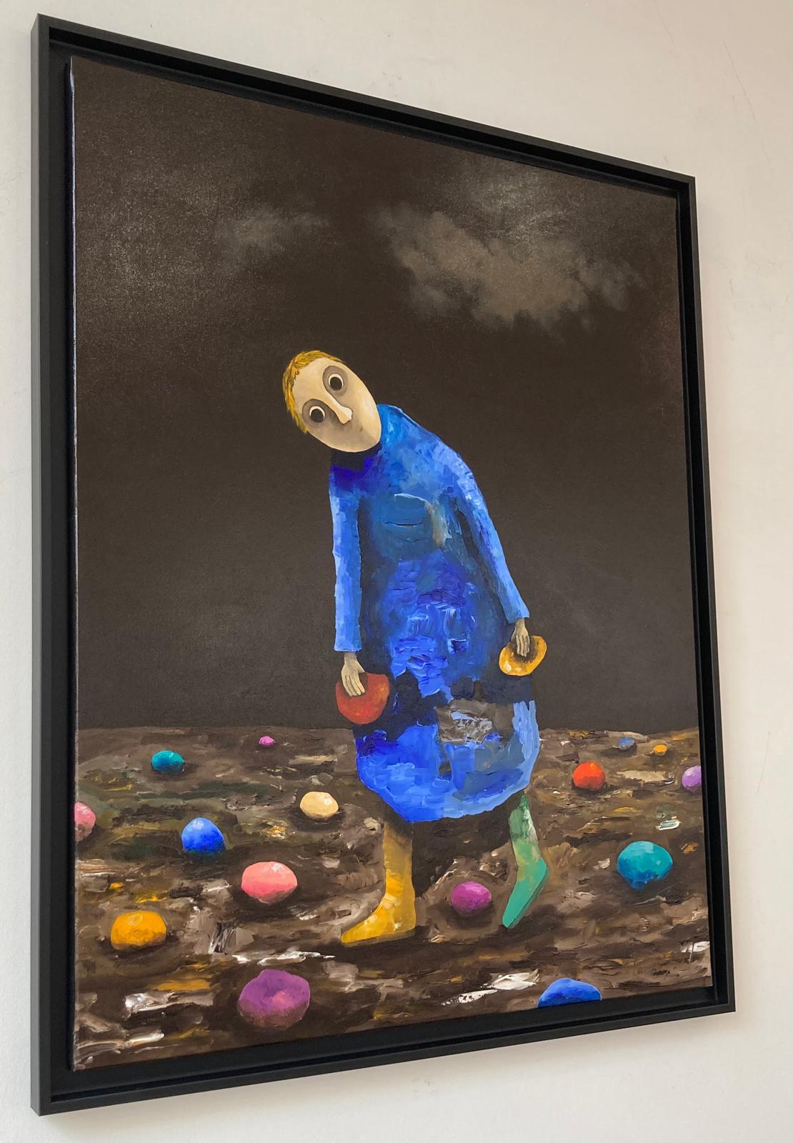 L'embarras du choix (Zeitgenössisch), Painting, von Pascal Marcel