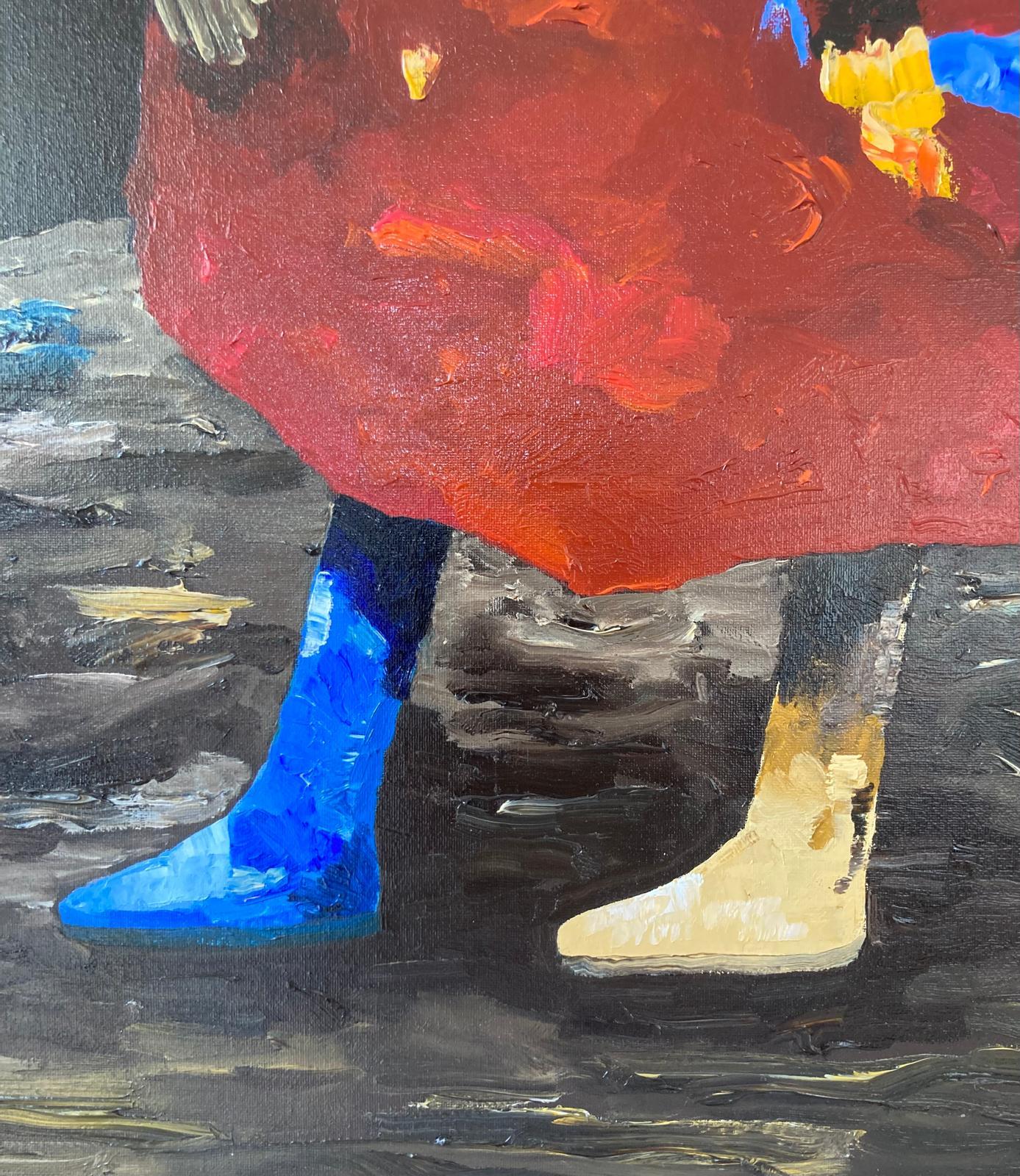 Pascal Marcel  (B.1964)
Filzige Toilette
Huile sur toile signée en bas à droite , titrée et datée au dos
92 x 73 cm / 36,22 x 28,74 Zoll
Mit Rahmen: 98 x 79 cm / 38,58 x 31,10 Zoll
2025

Pascal wurde 1964 in Montélimar geboren und trat mit 16 Jahren