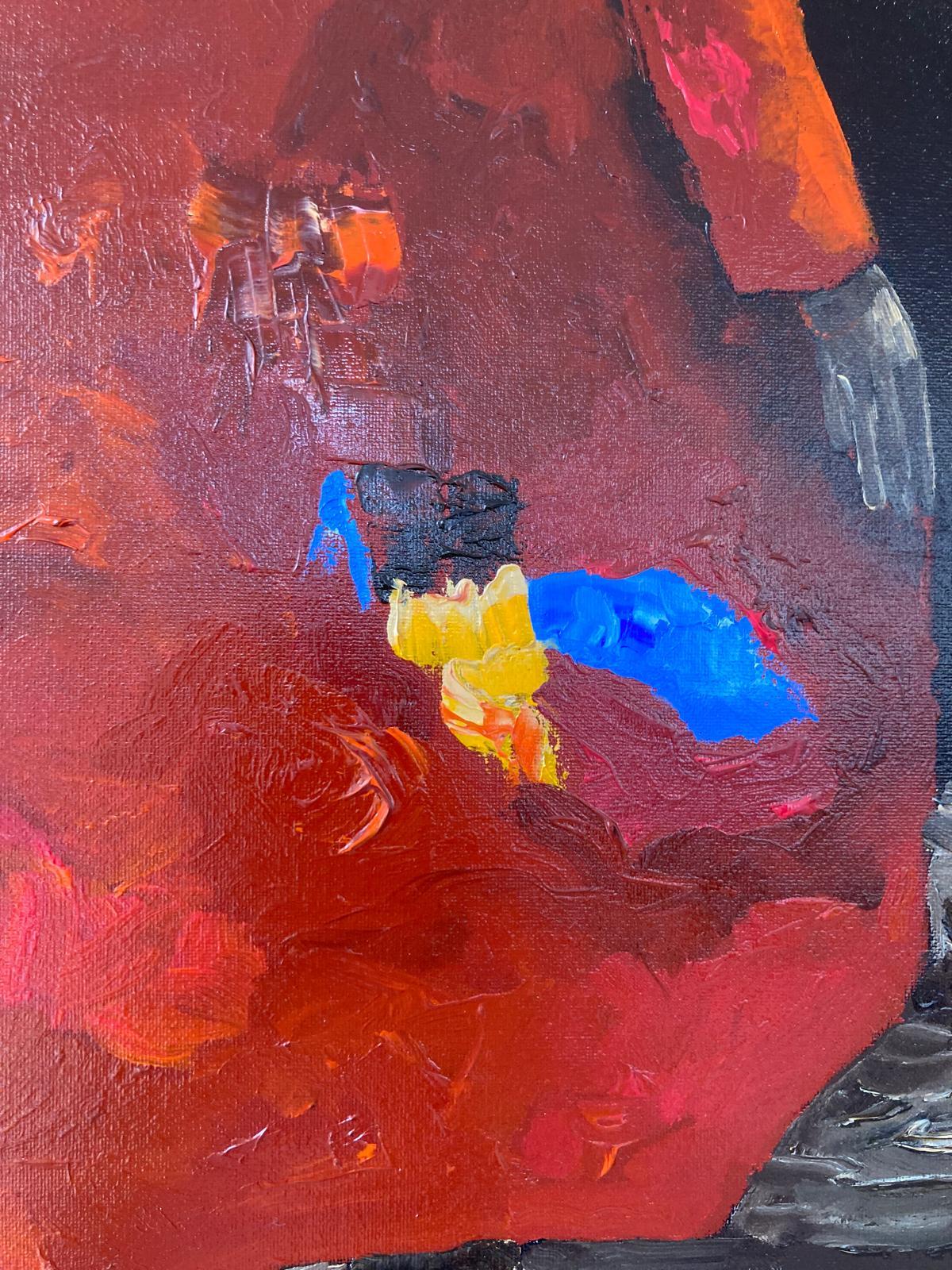 Filzige Toilette im Angebot 1