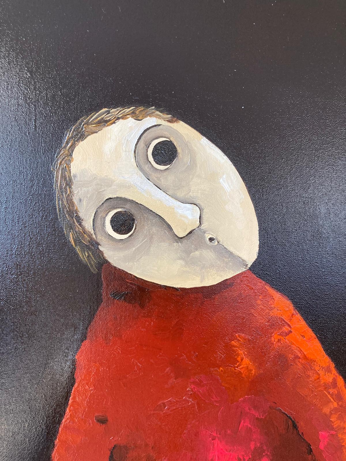 Filzige Toilette im Angebot 2