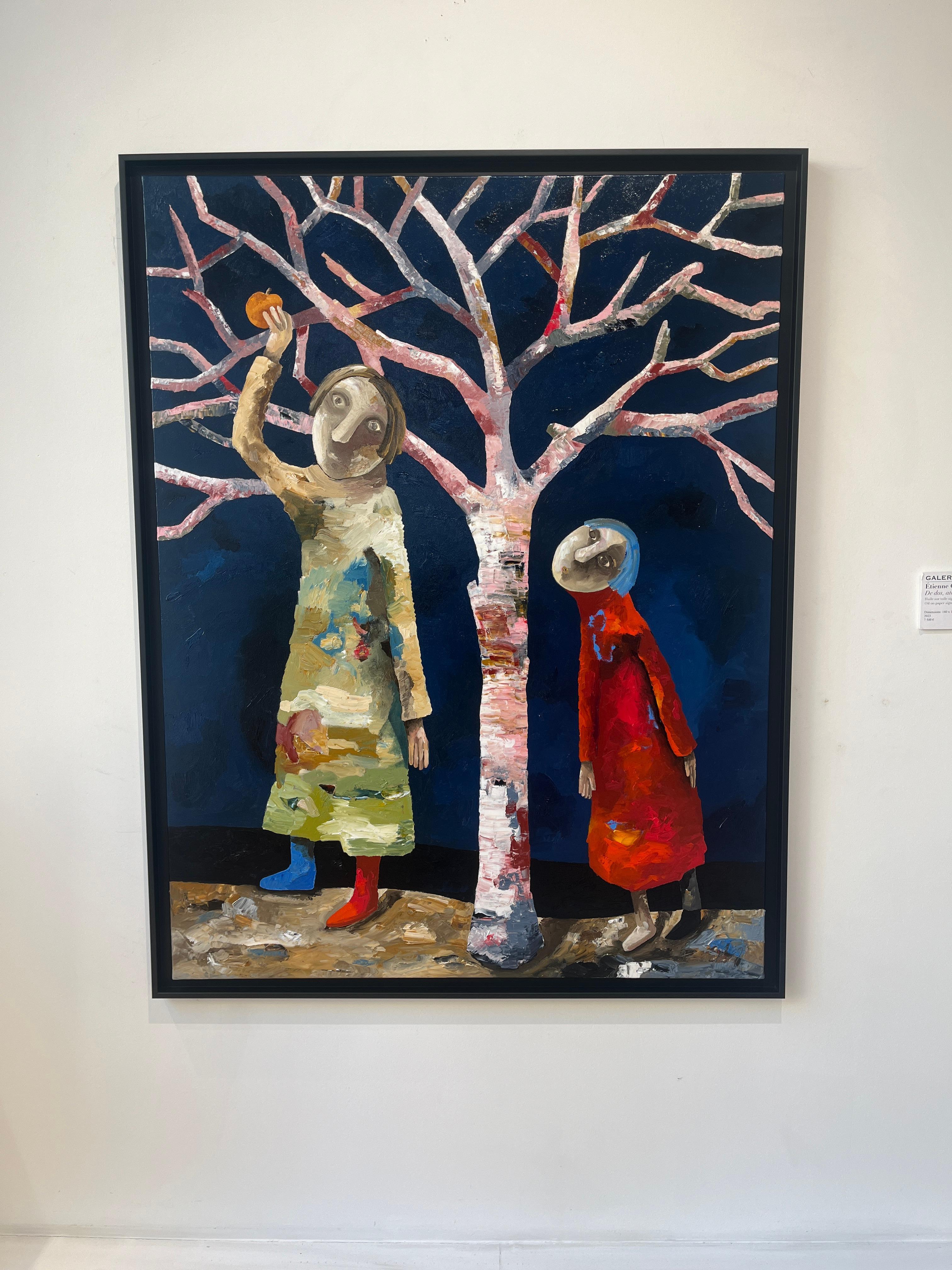 Pour toi - Painting by Pascal Marcel